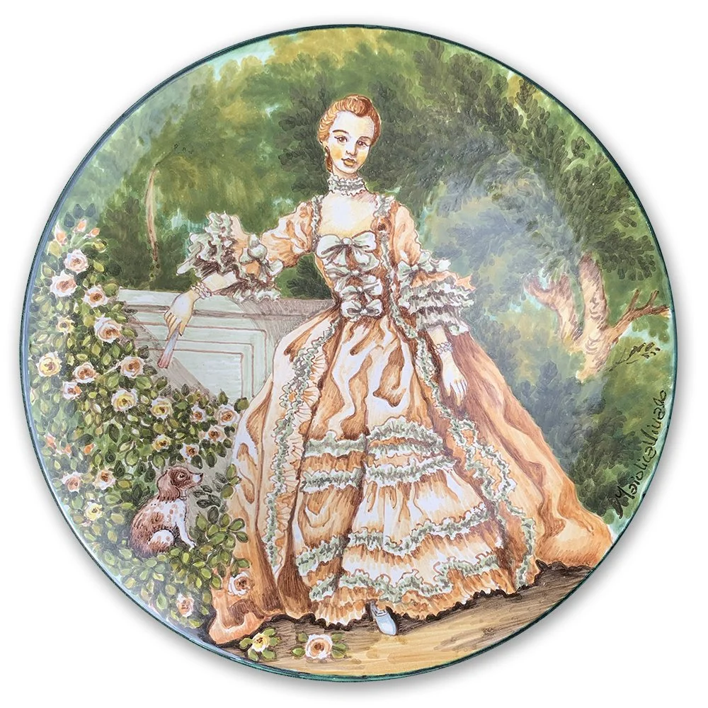 “Ritratto di dama 2026” (Piattino)