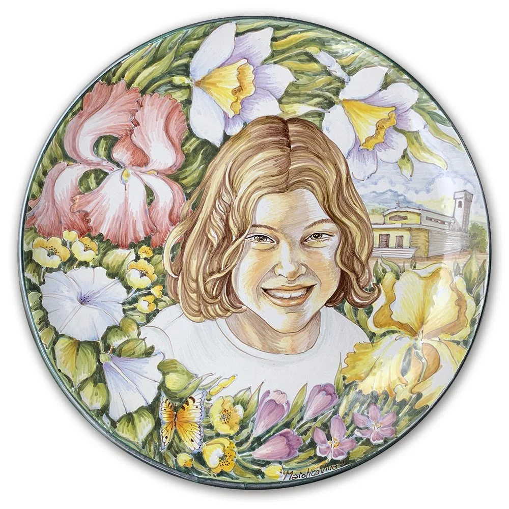 “Ritratto di ragazza“