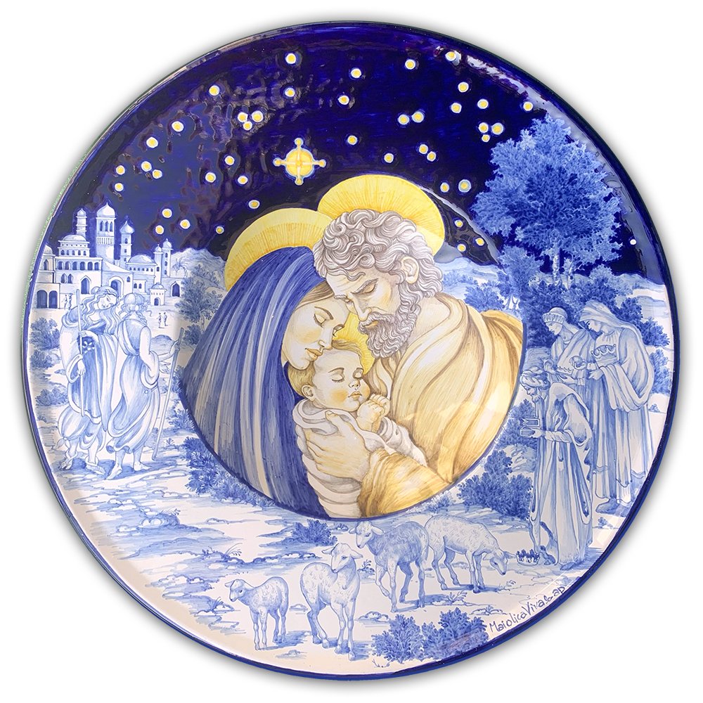 MaiolicaViva at the Nativity Scene Art Exhibition in Massa Martana 2025