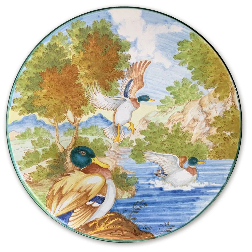 “Mallard Ducks” small plate