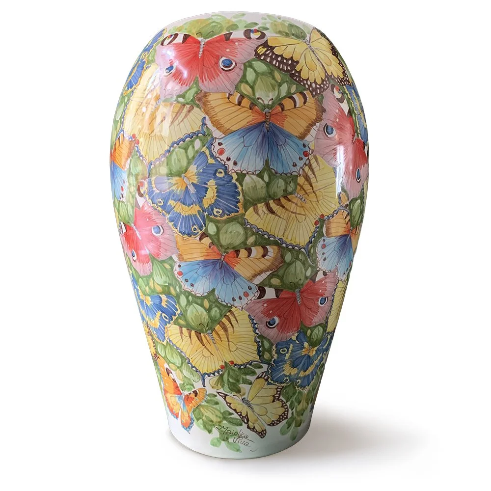 Vaso medio Farfalle 2025 h.33.jpg