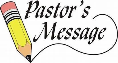 The Pastor's Corner