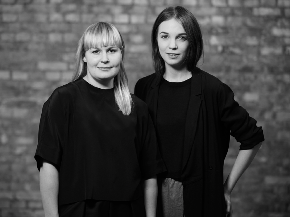 Julia Björnberg och Ellen Suneson