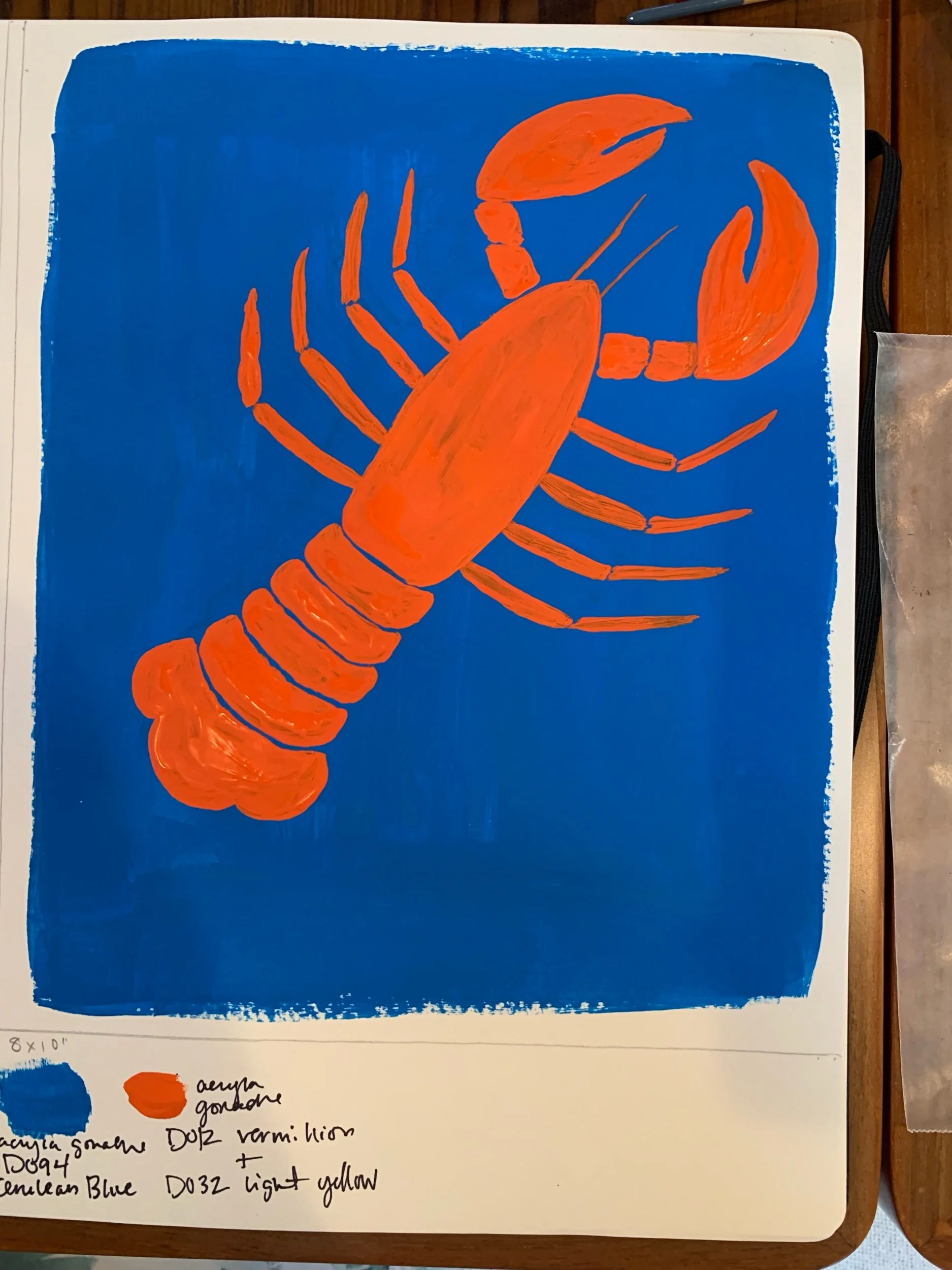 Lobster Illustration