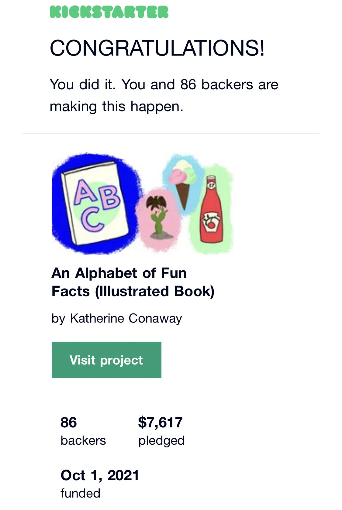 Kickstarter Campaign