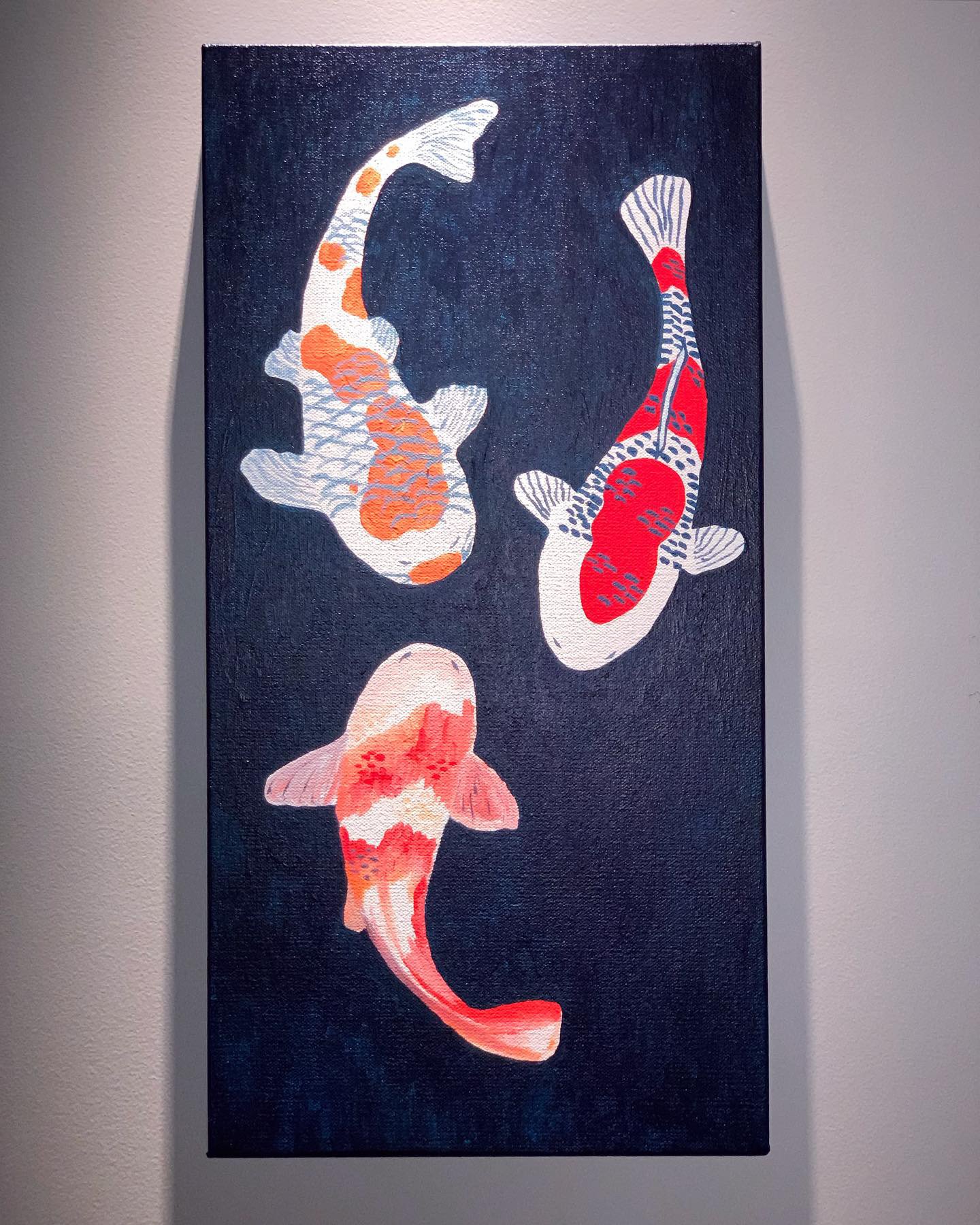 Koi Painting