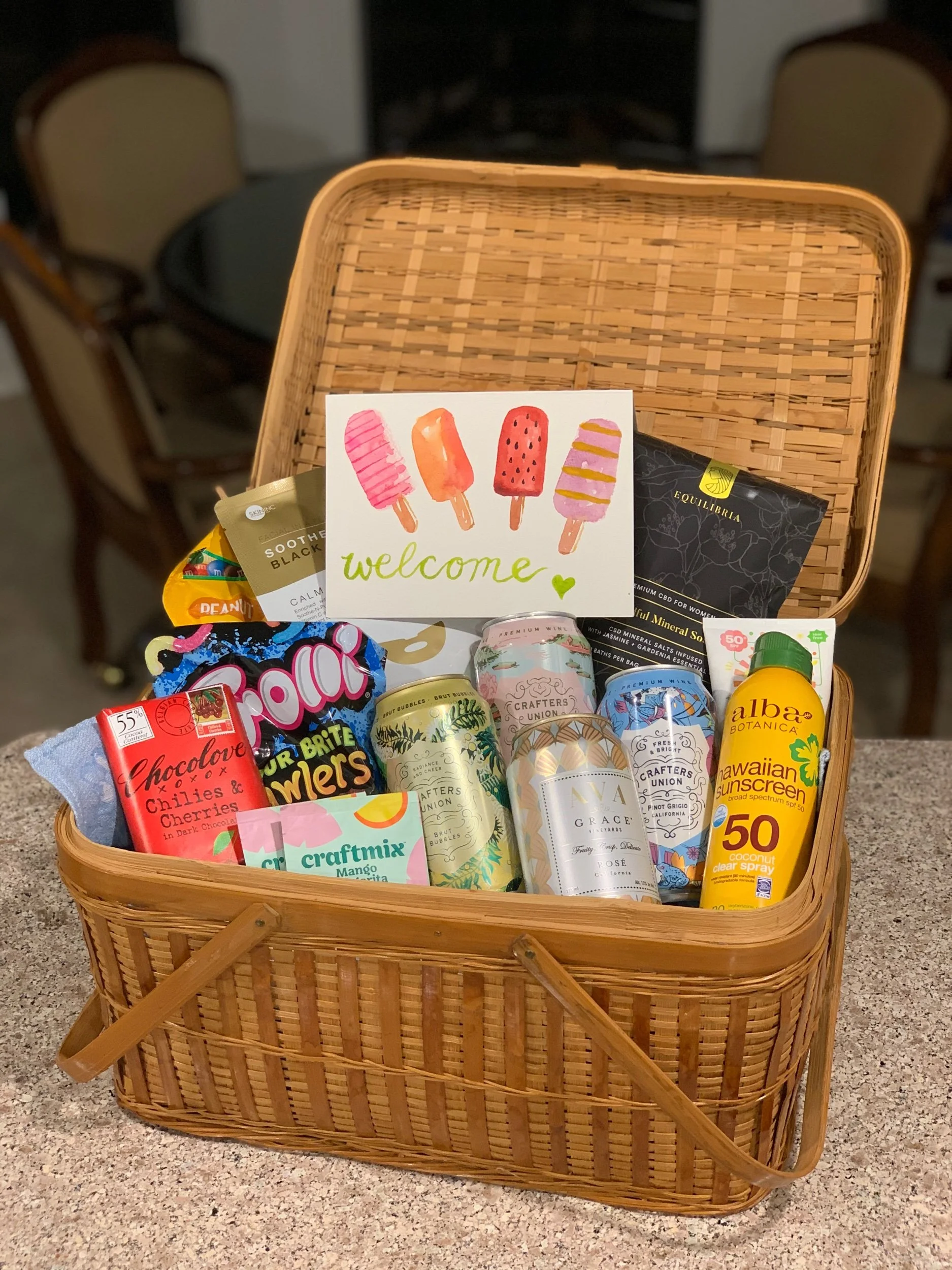 Welcome Basket