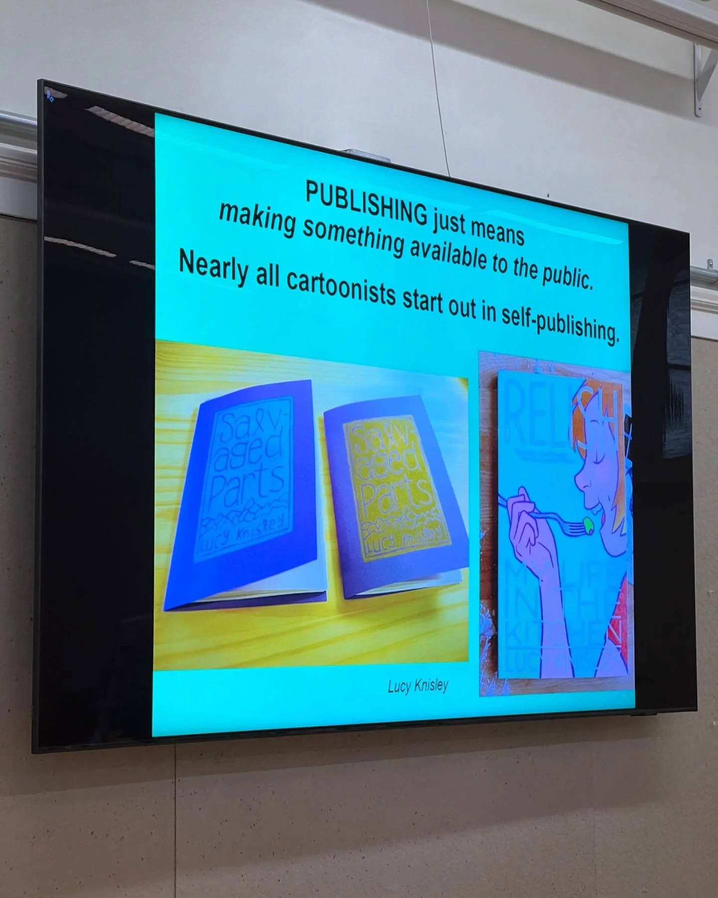 Graphic Memoir @ The Center for Cartoon Studies — Katherine / Conaway ...