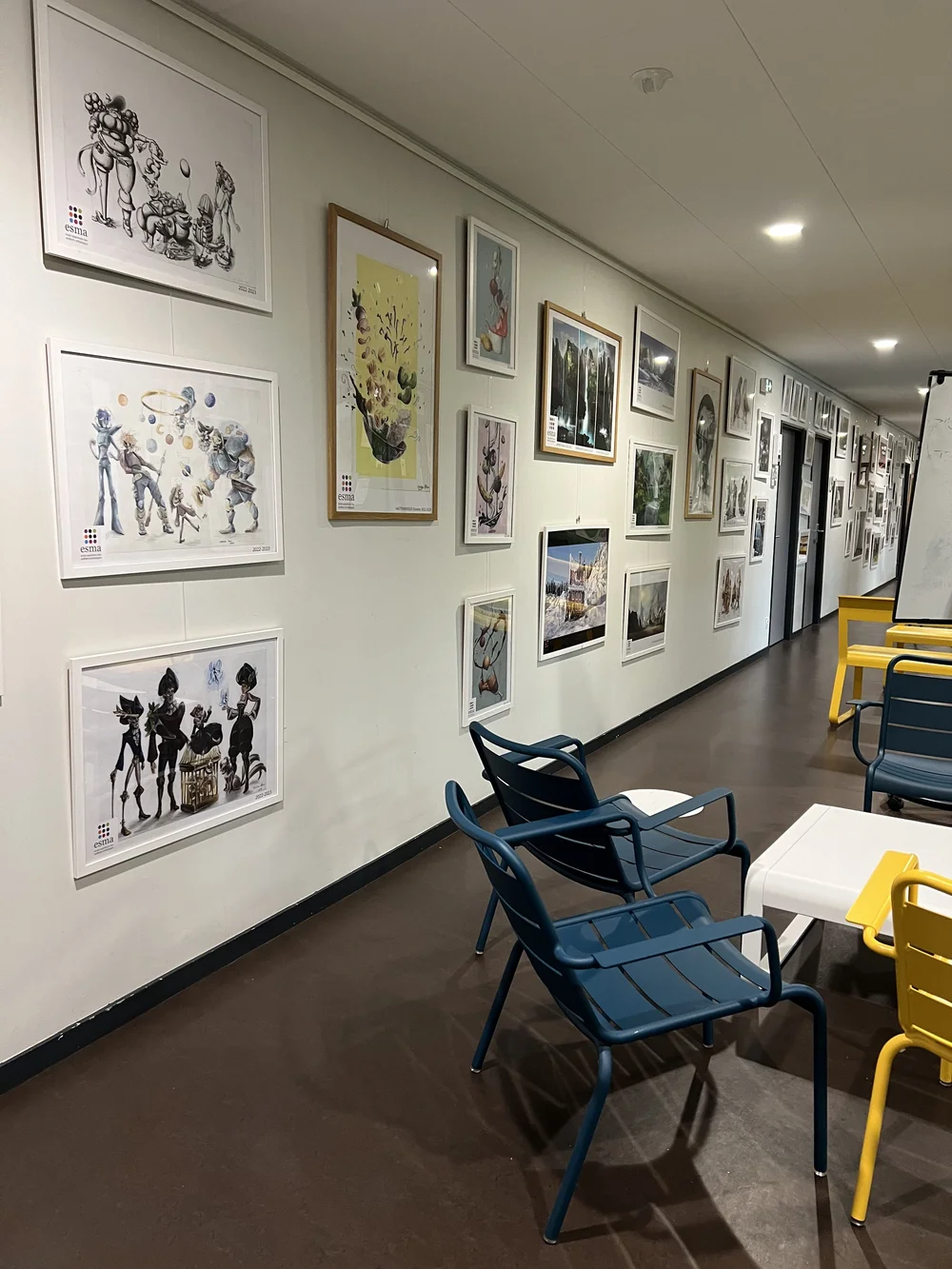 ESMA Admin &amp; Classrooms