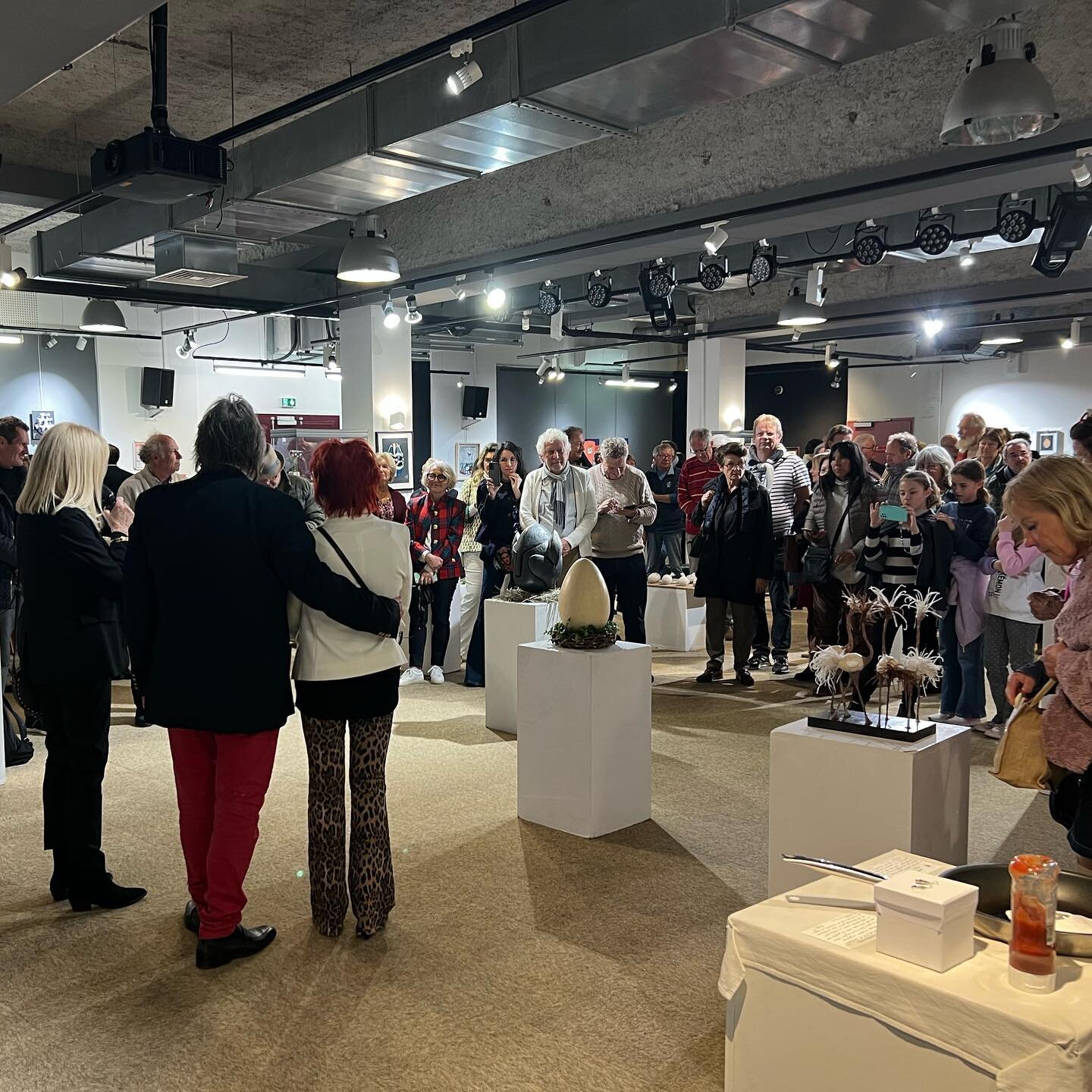 Amazing turn out! 
Merci! 

L&rsquo;OEUF! 
Th&egrave;oule Expo &lsquo;24 
Espace Culturel
Th&egrave;oule-sur-Mer 

You can find &lsquo;one of a kind jewelry&rsquo; pieces, EGGSposition created by @suzetteoneofakindjewelry together with 30 other inter