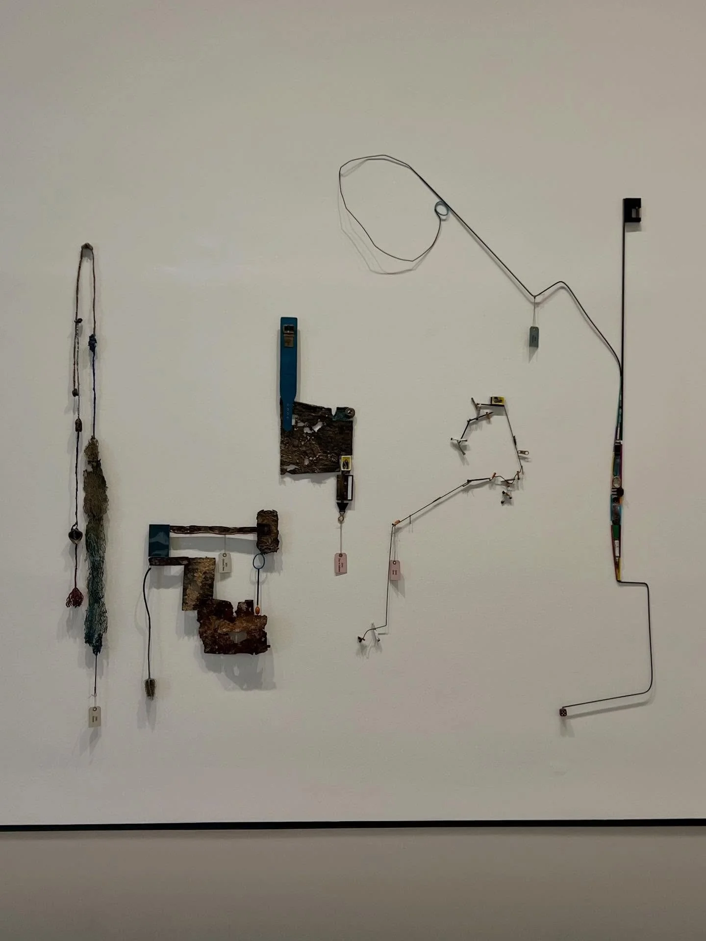 To start the year, I was able to catch a magnificent exhibit, &acute;The Strange Life of Things&rsquo; by @tatianatrouve on it&lsquo;s last days at the @palazzo_grassi 

The artist tells a poetic story often &acute;after the effect&rsquo; by leaving 