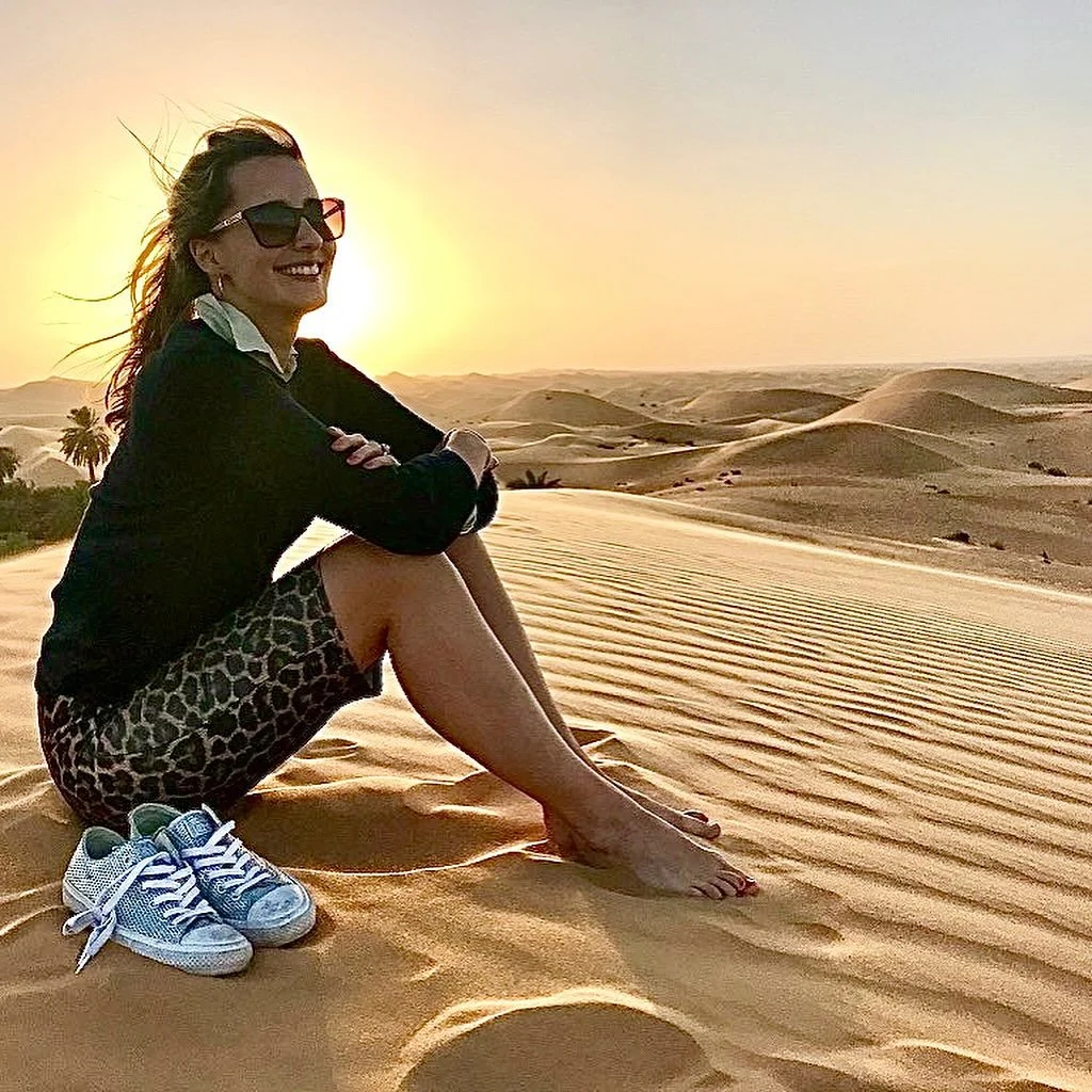 10 pictures to mark 10 years since I first moved to Dubai! Obviously I spent a few years away (in Moscow, Singapore and London) during that decade, but so grateful to call this city &ldquo;home&rdquo; again. The whole world is here 🌍 #Dubai #mydubai