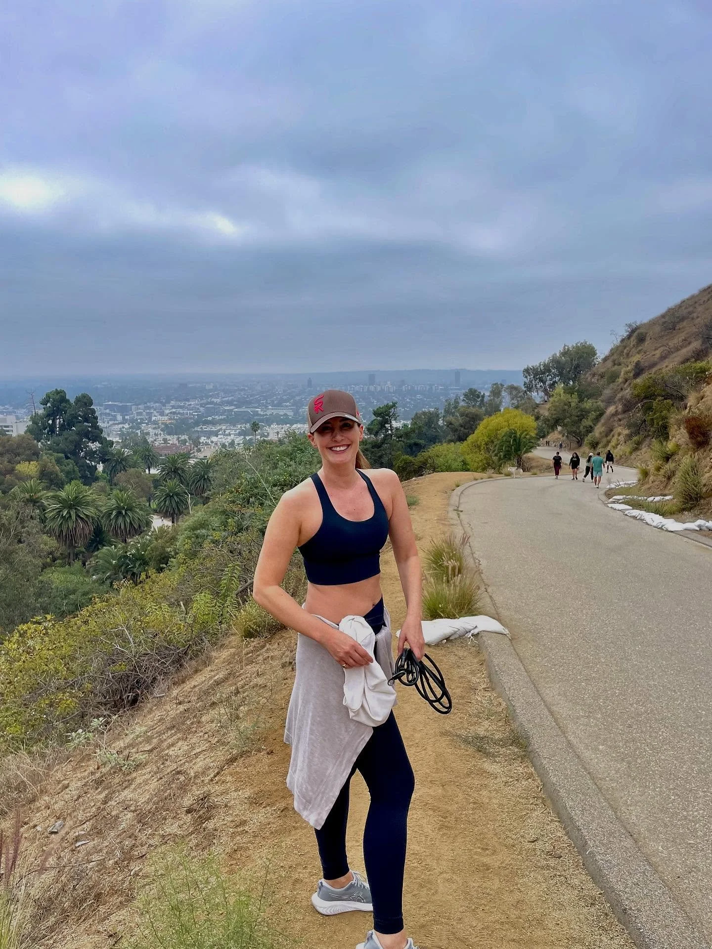 Funyon at Runyon #runyoncanyon