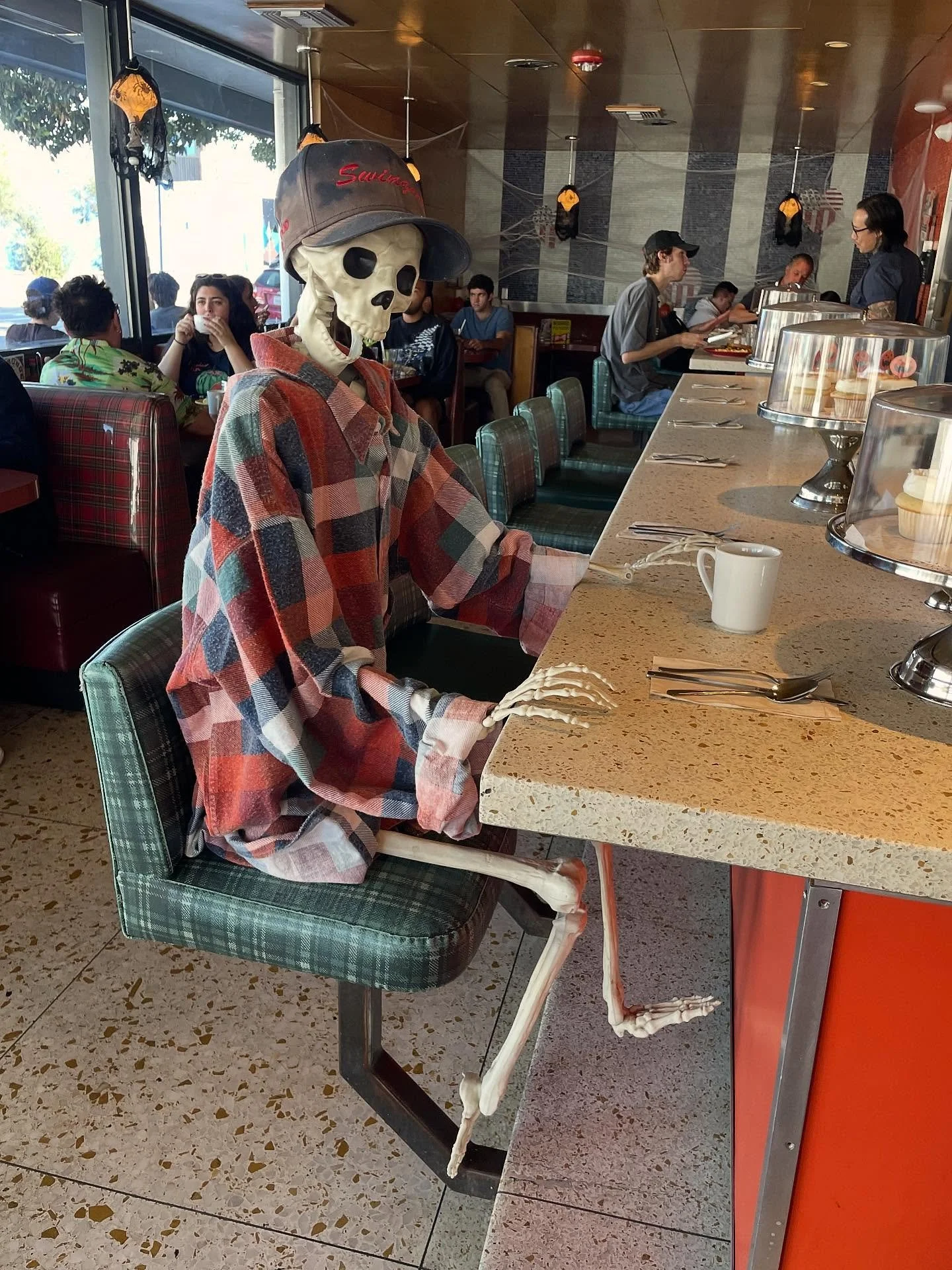 A latergram from La La Land 🤍 🇺🇸&ldquo;Life moves pretty fast. If you don&rsquo;t stop and look around once in a while, you could miss it.&rdquo; 
.
#losangeles #california #lalalandlatergram