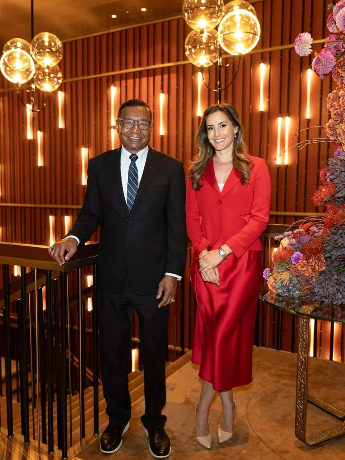 Another great day on the &ldquo;job&rdquo; - presenting a private event with the venerable Lieutenant General Thomas P. Bostick (Ret) (the 53rd Chief of Engineers of the United States Army and Commanding General of the U.S. Army Corps of Engineers) -