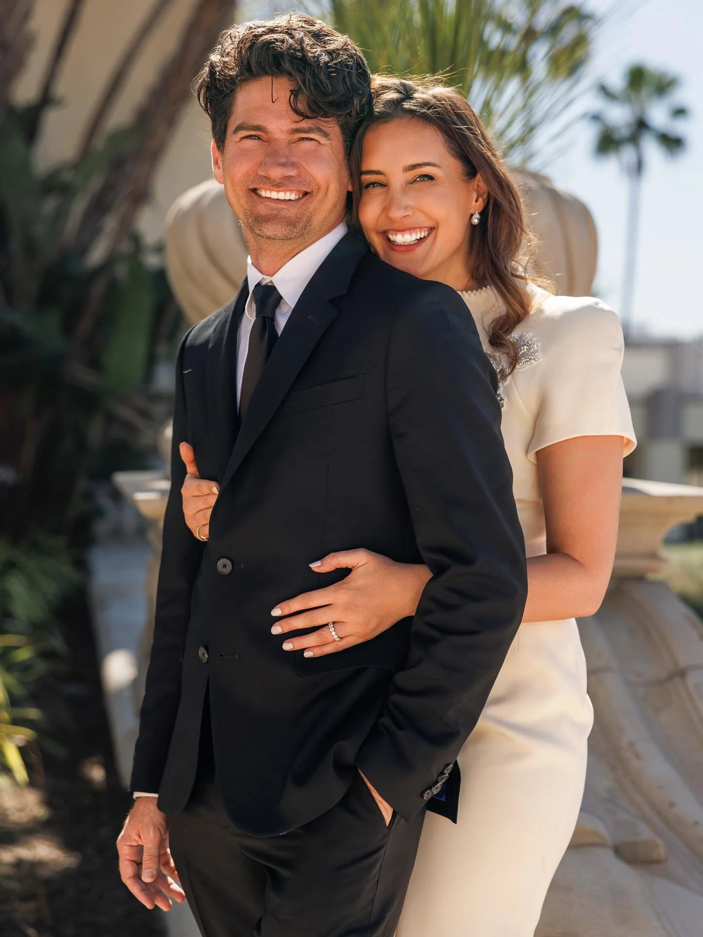 Some happy news - we got married!