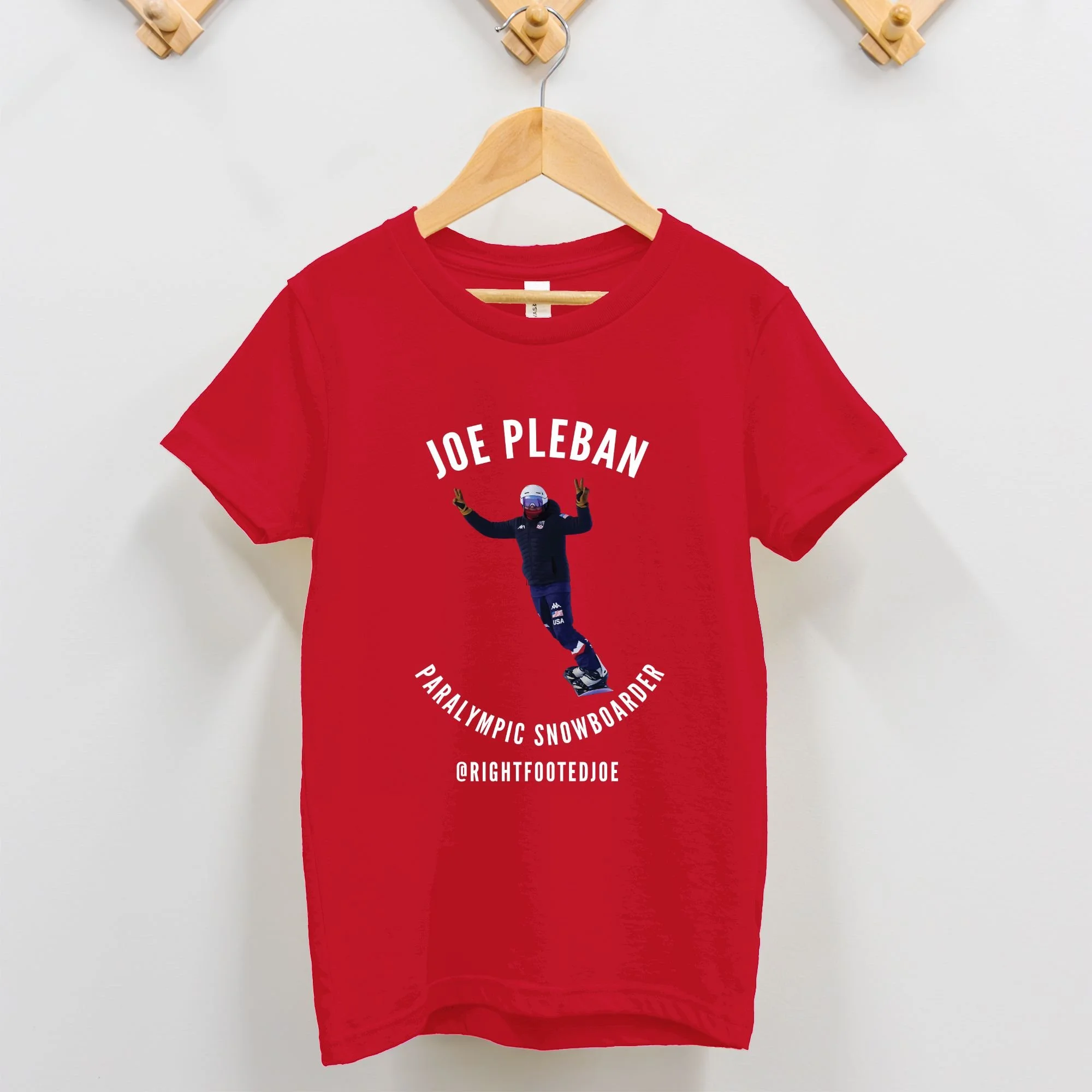 Toddler Short Sleeve Tee 3001T-Red-1-265832.jpeg
