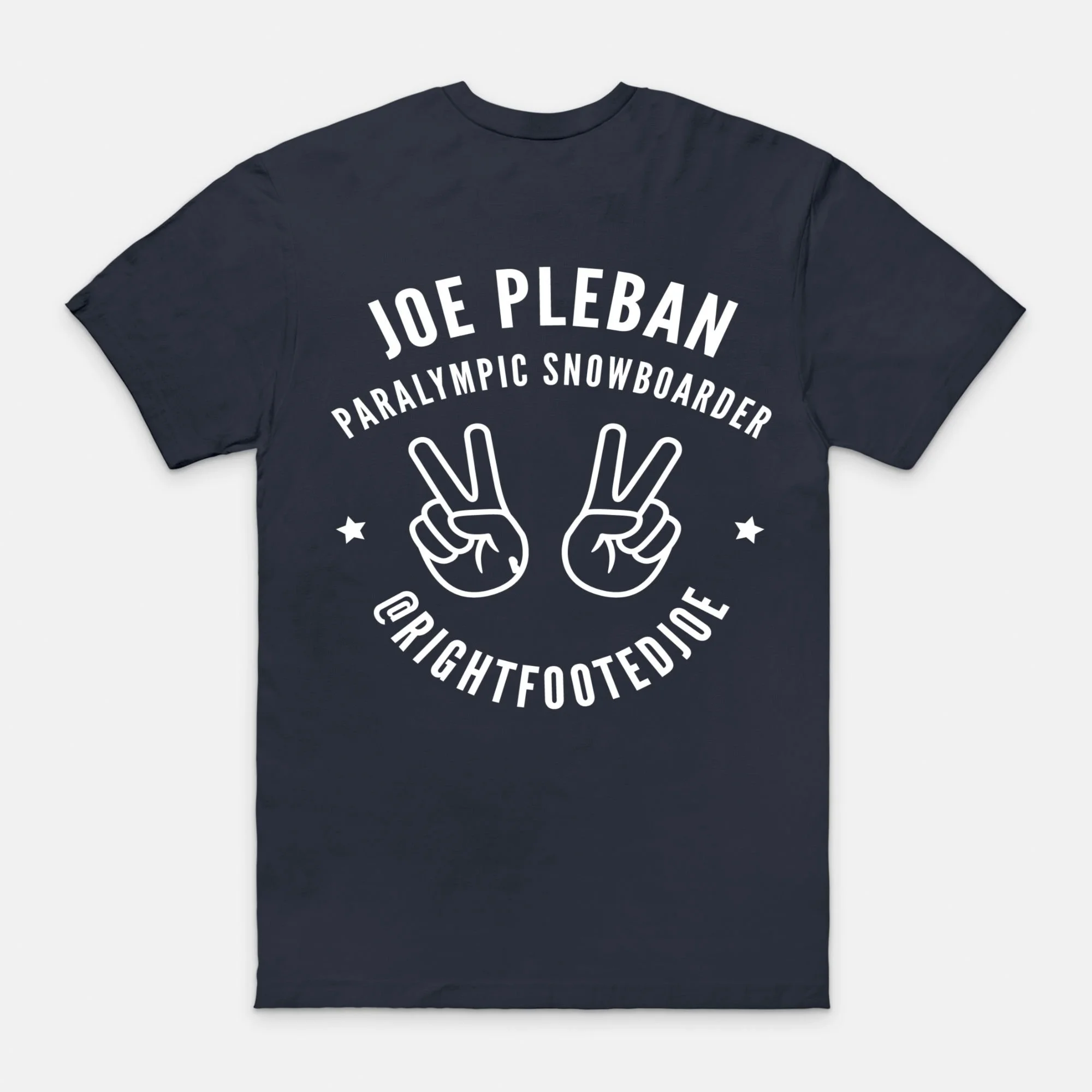 Unisex Soft-style T-Shirt Gildan in Navy Blue