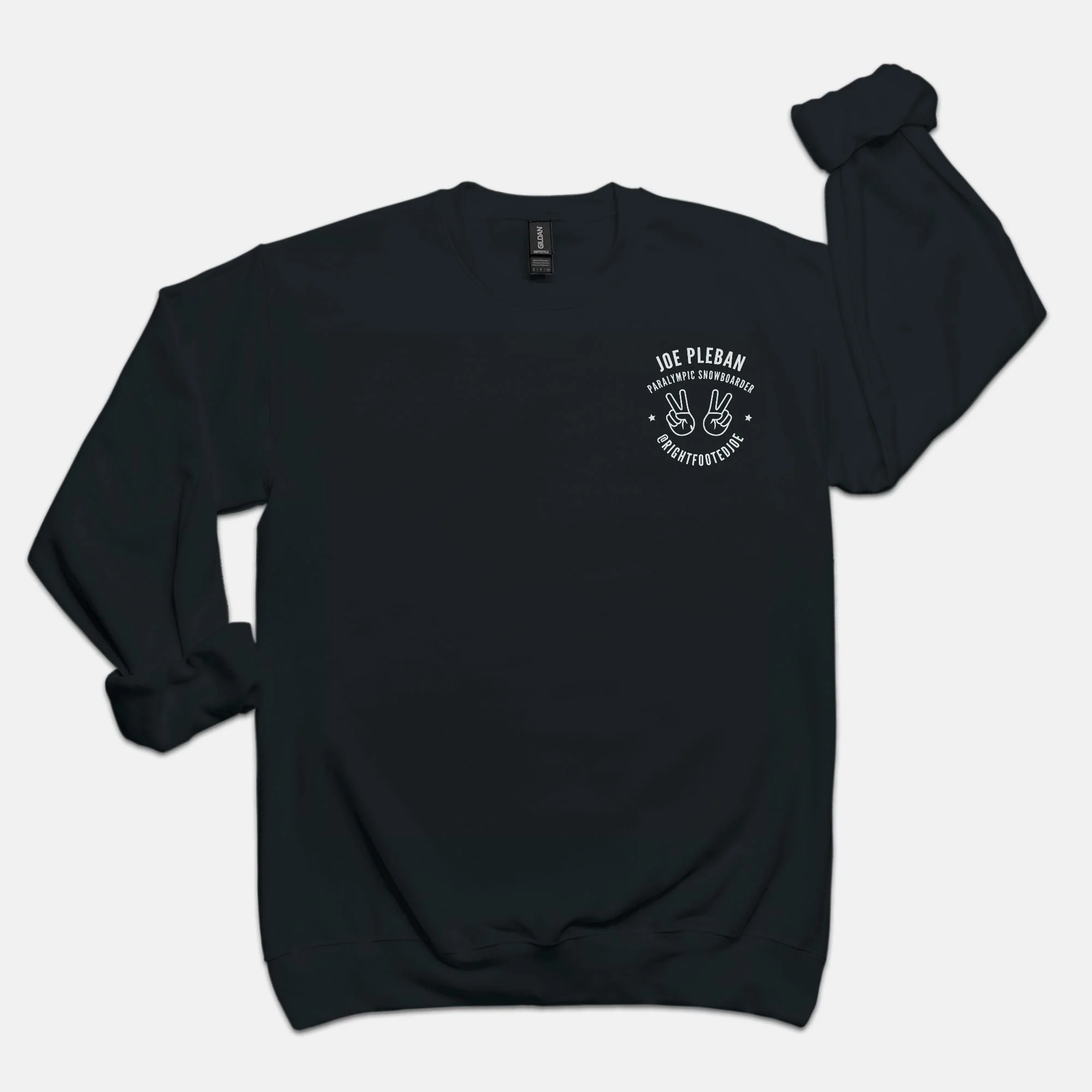 Unisex Crew Neck Sweatshirt Gildan Navy Blue
