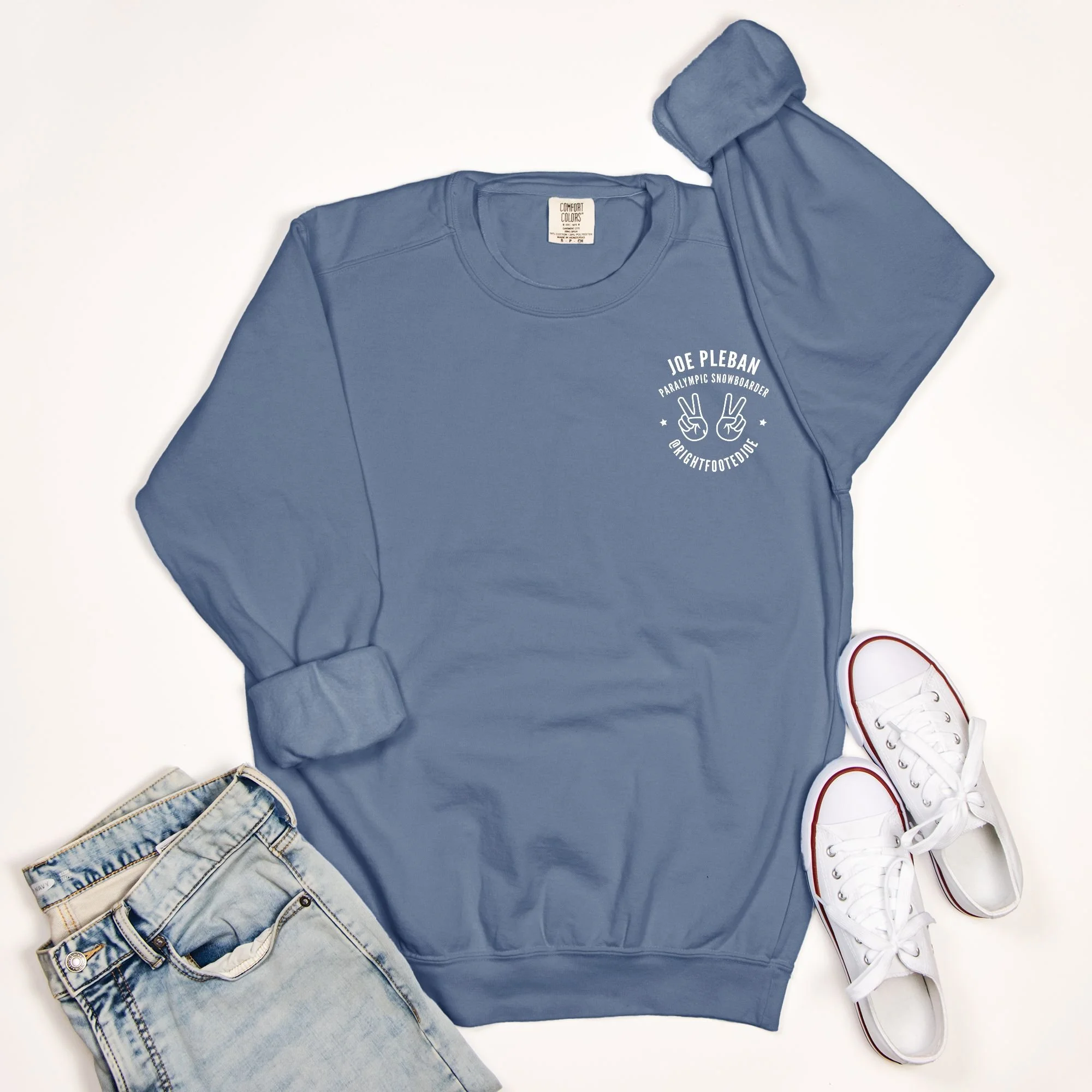 Comfort Color Crewneck Sweatshirt 1566-Blue Jean-3-484774.jpeg