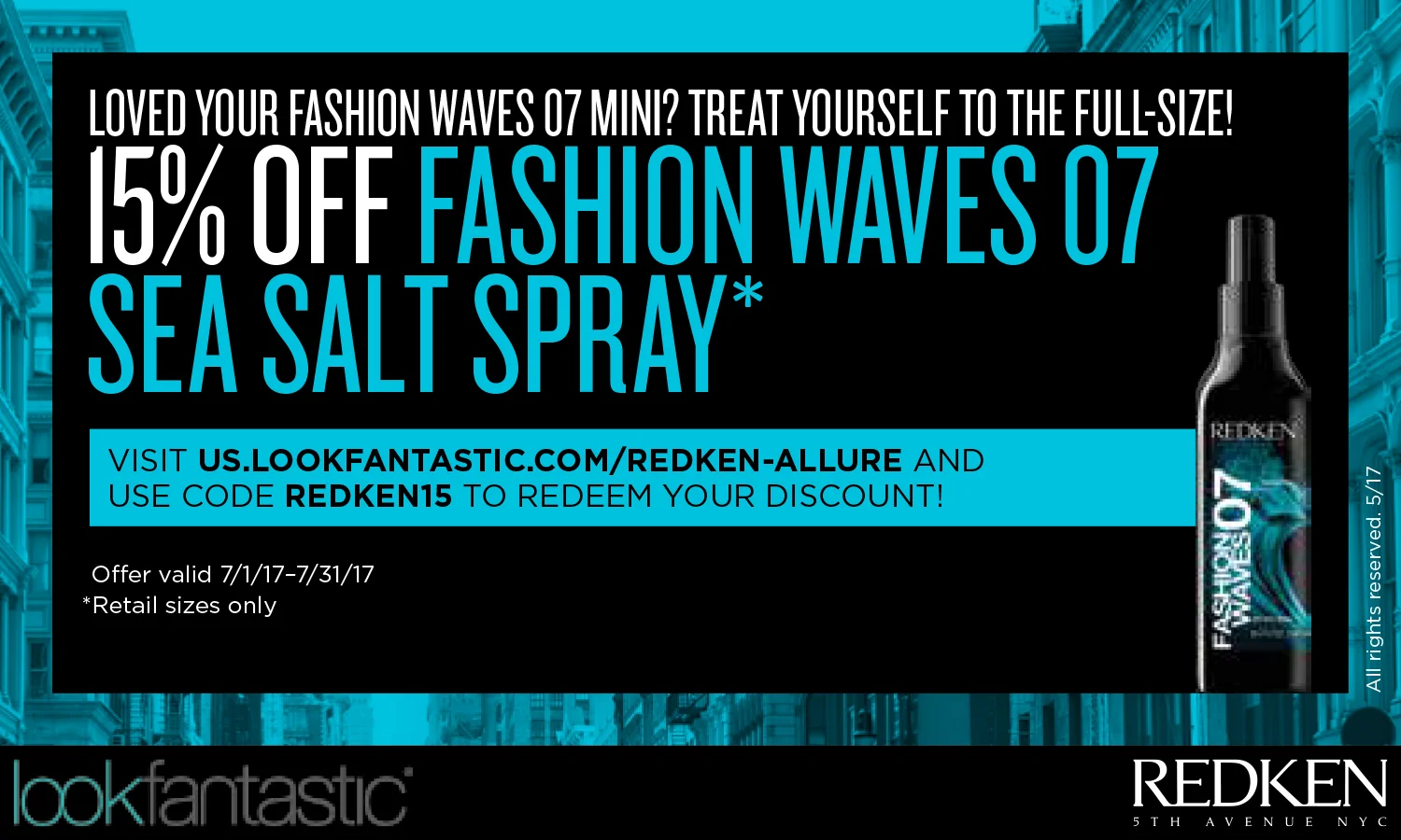 Redken Retail Collateral