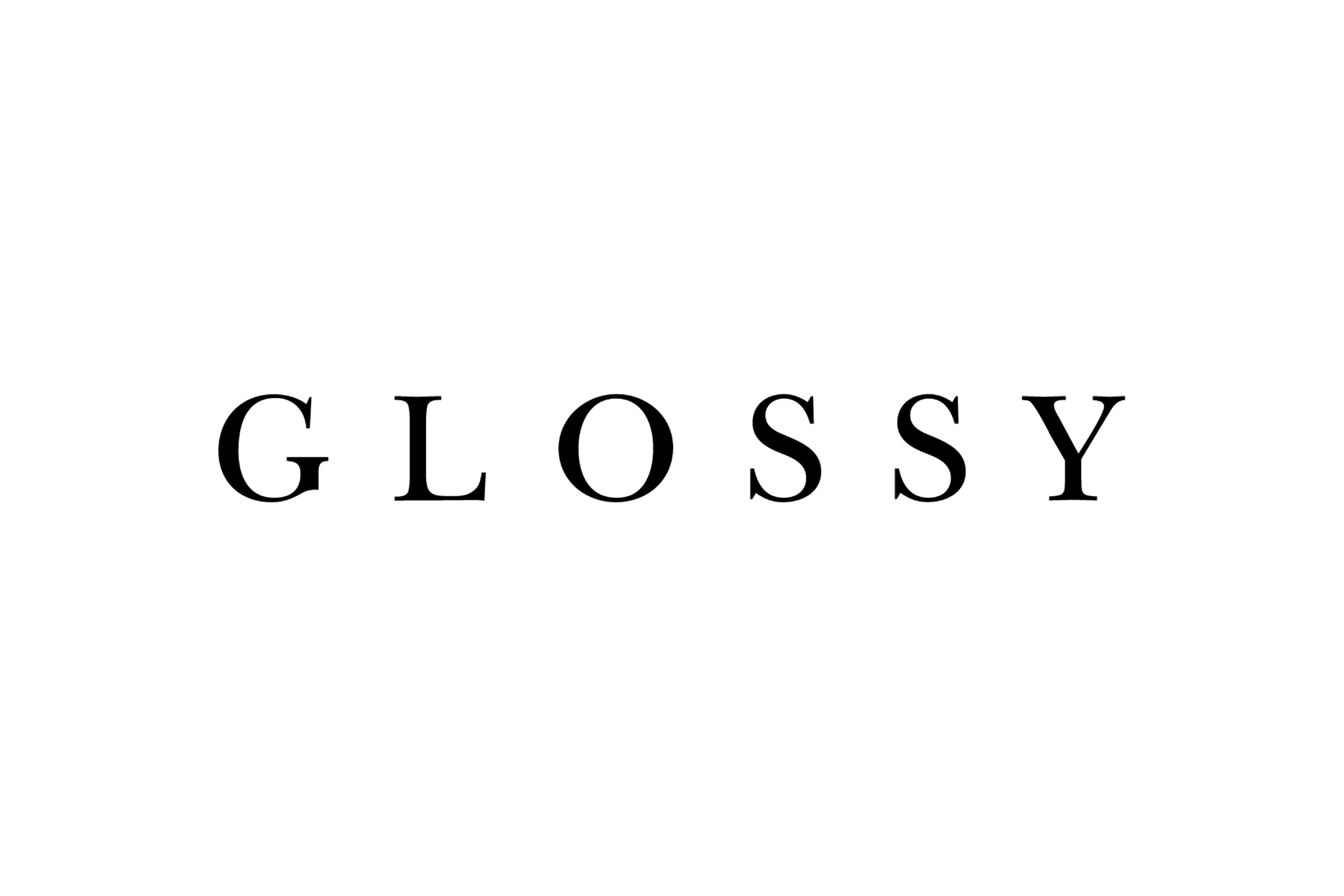 Glossy — sara spruch-feiner