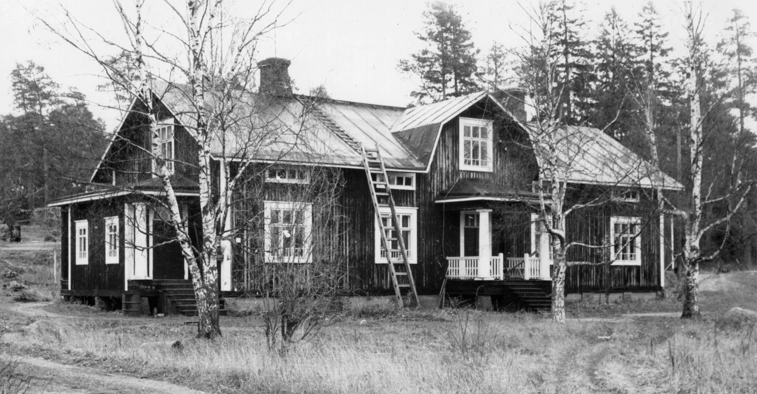 Vanhan Sunilan työväen asuintalo Pappila.