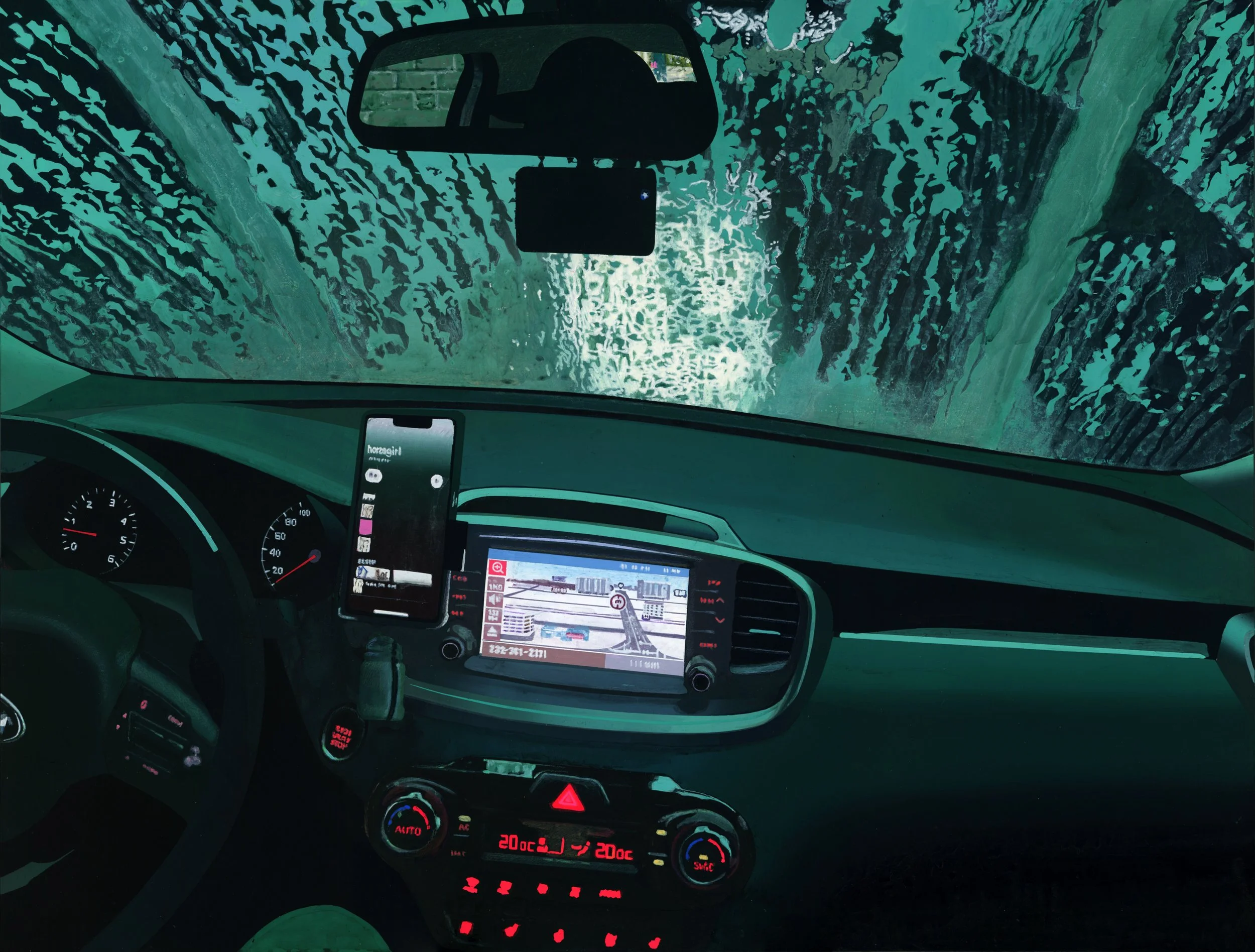 Car Wash Dance Party