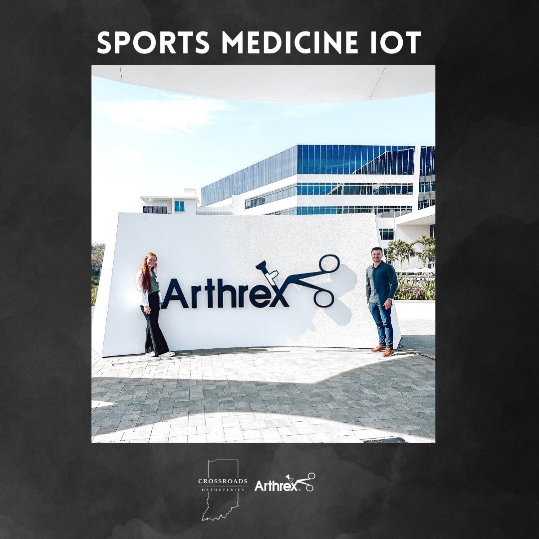 Cassidy and Austin are halfway through Sports Medicine IOT. Keep up the good work you two!

#arthrex #arthrexproud #sportmedicine #arthrexinc #helpingsurgeonstreattheirpatientsbetter #indiana #indianapolis #crossroadsorthopedics