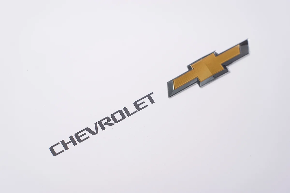 Chevrolet Brochure Cover