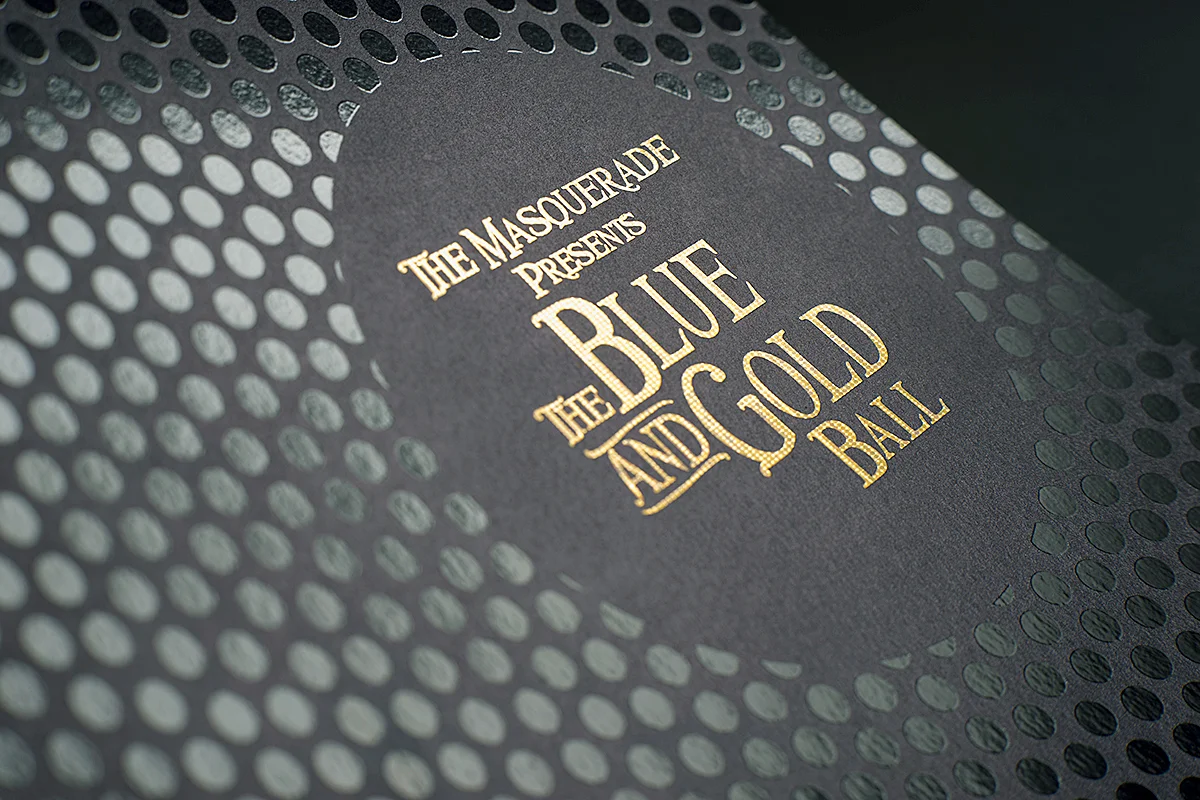 The Blue and Gold Ball