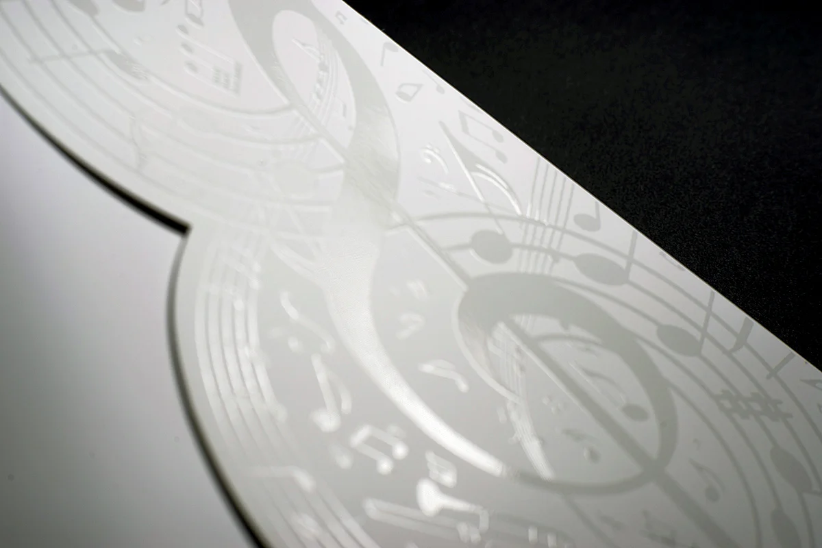 Music Travel Die Cut