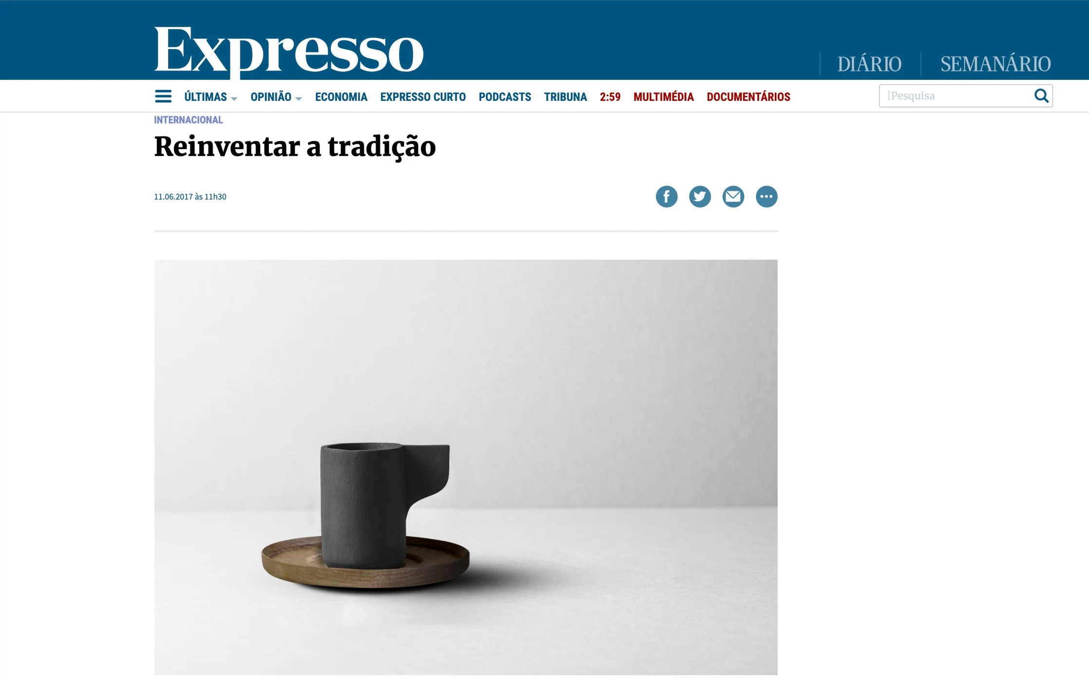Reinventar a tradição in EXPRESSO by Katya Delimbeuf.png