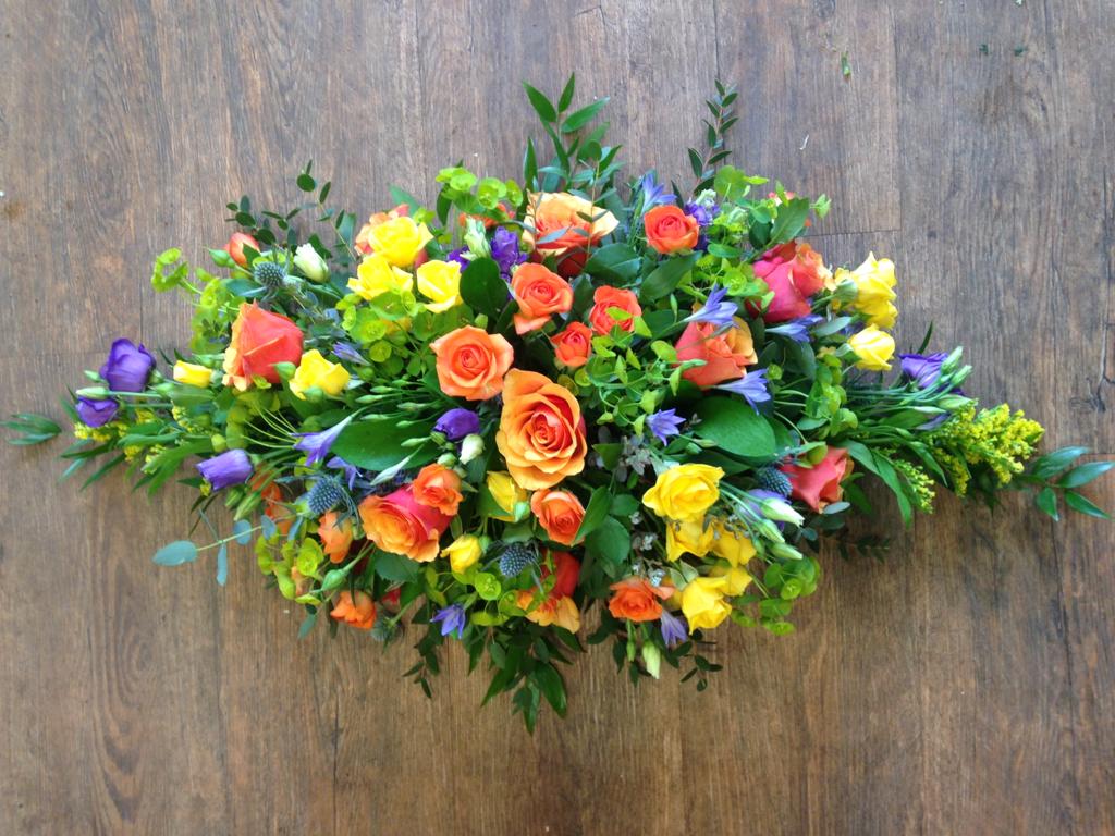 90cm Coffin Spray £115