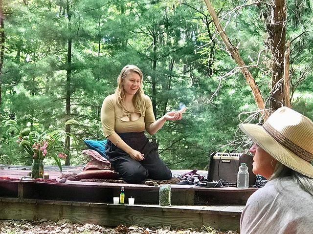 What a beautiful day deepening our connection to heart, each other and beyond while laying on the earth, gently guided by the transcendent voice of Madeleine Grace. Thank you to everyone who joined us to co-create this special space and for @madelion