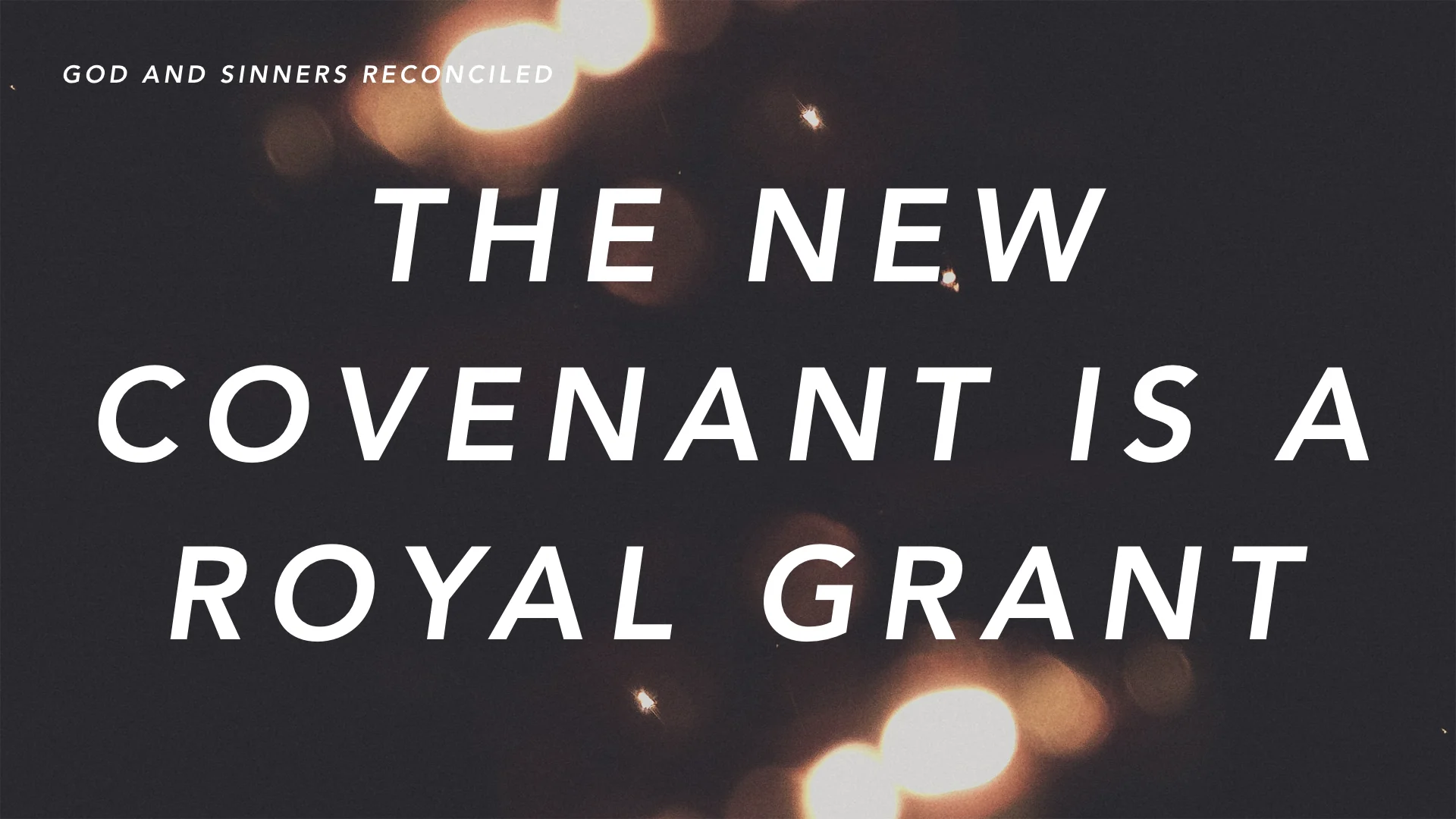 The Eternal Royal Grant New Covenant