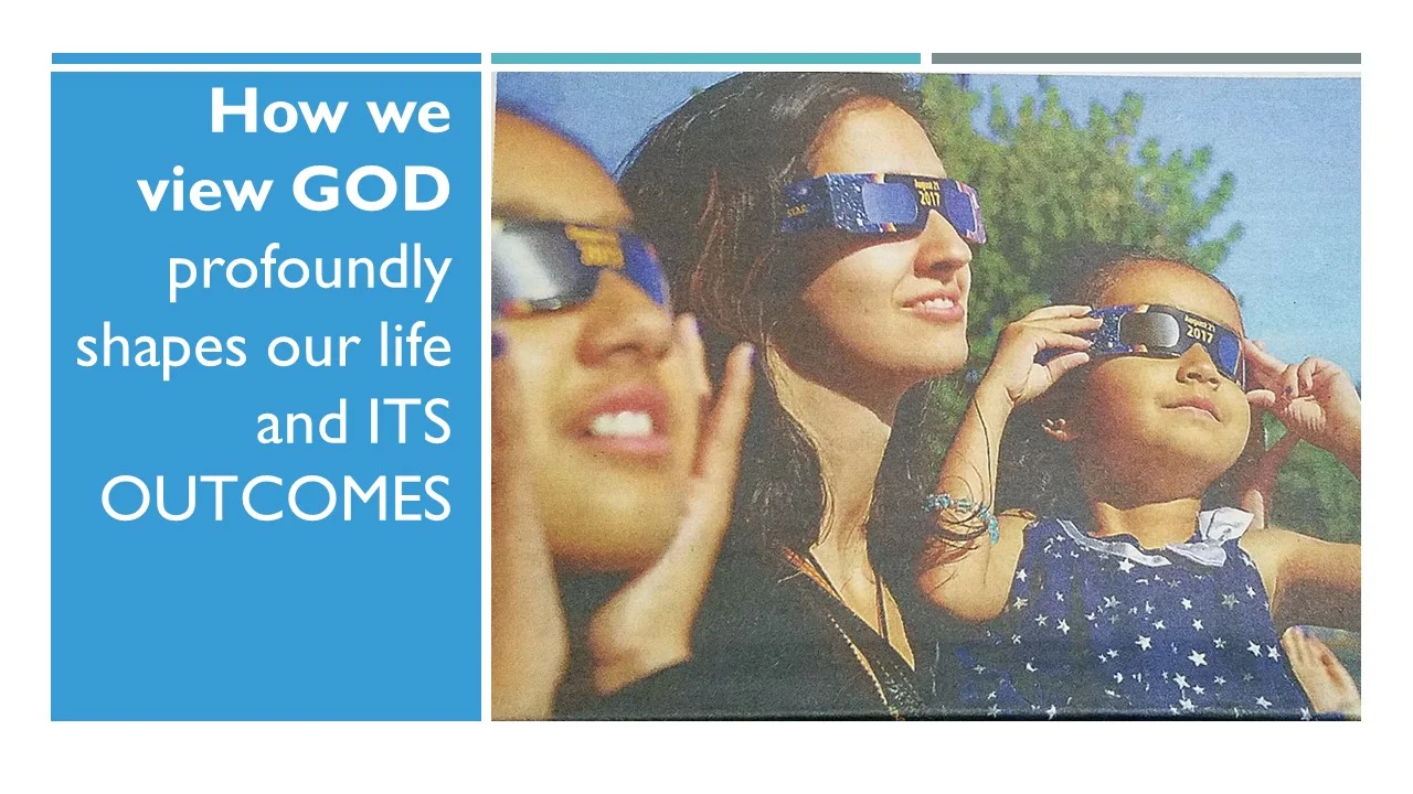 Transformed by Beholding Jesus by Sebastian Mathews