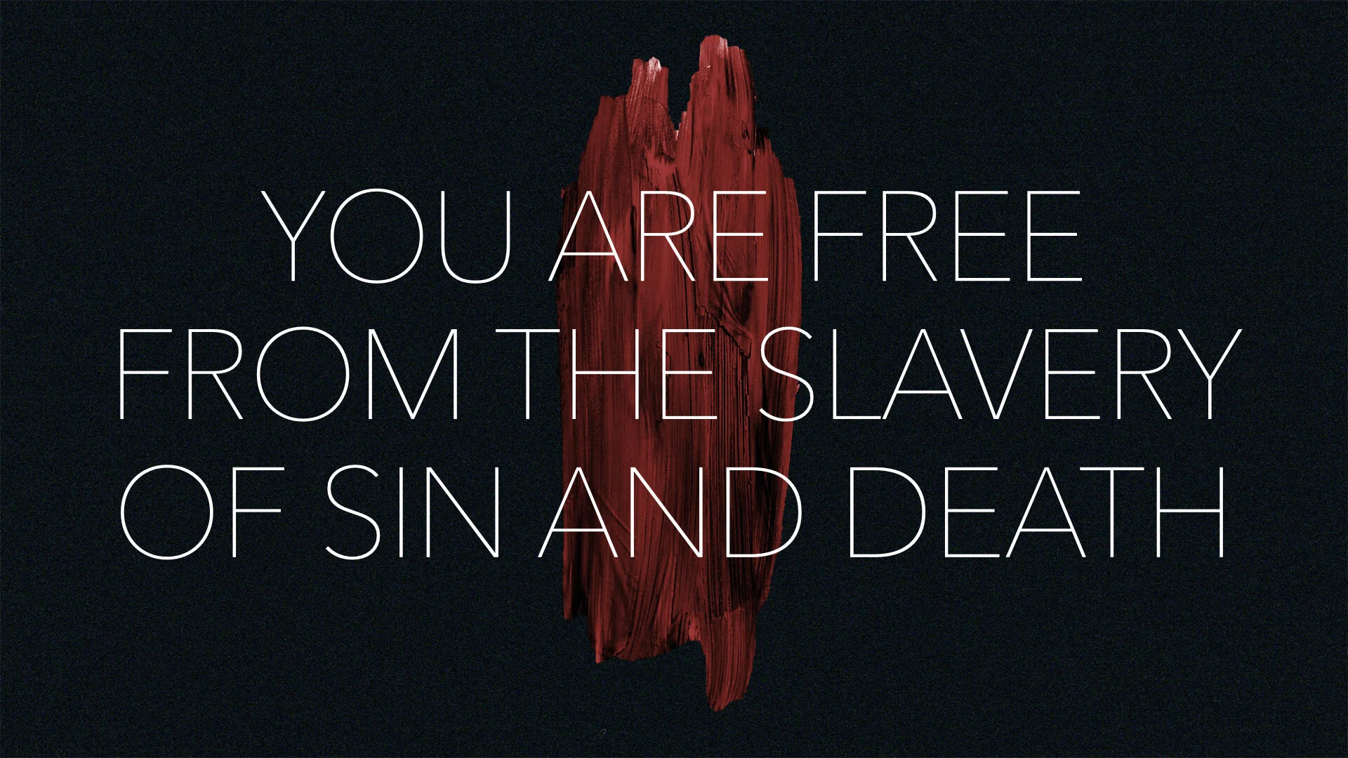 What Does It Mean to be Free from Sin?