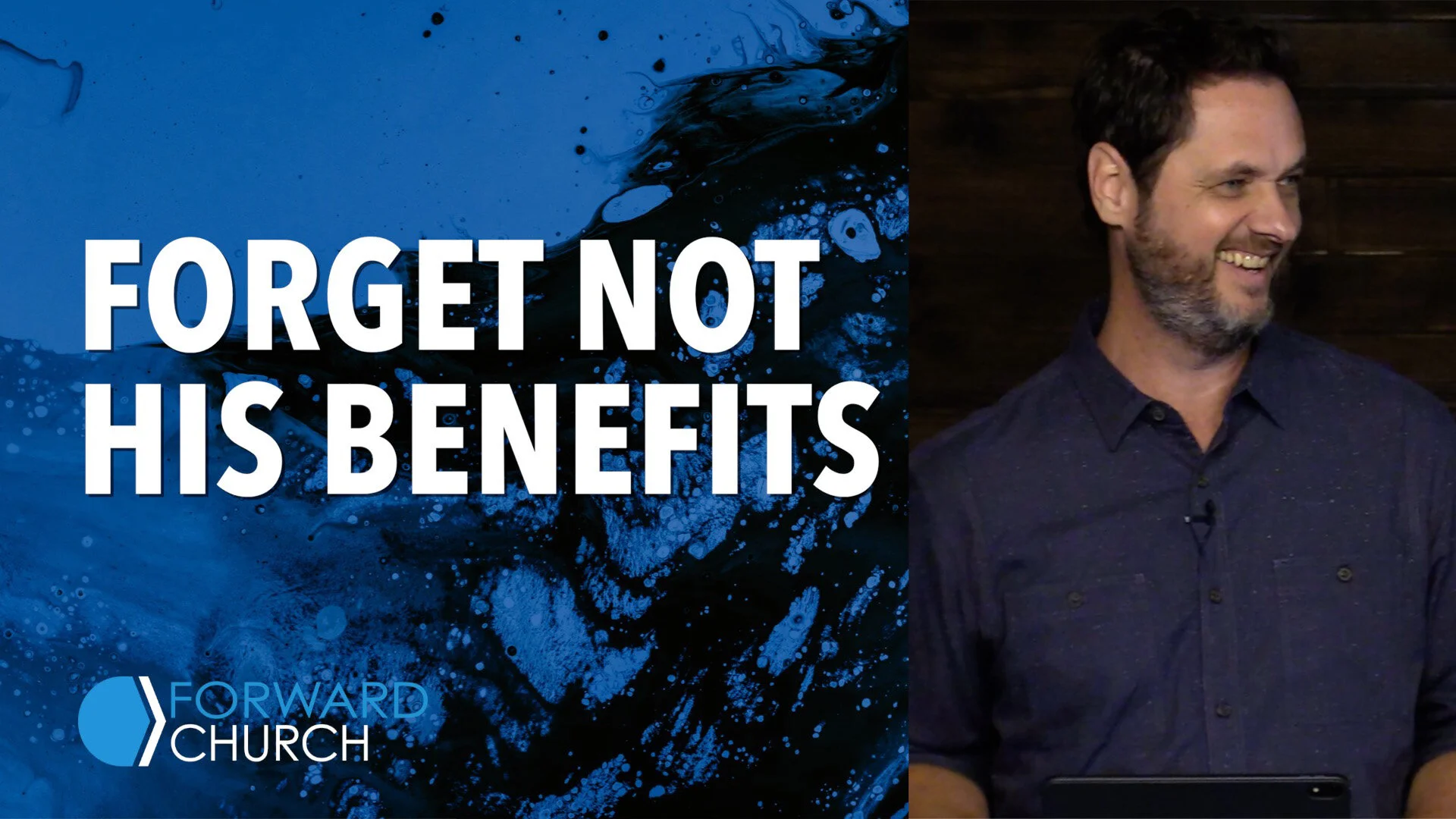 Forget Not The Benefits of Being God’s Child