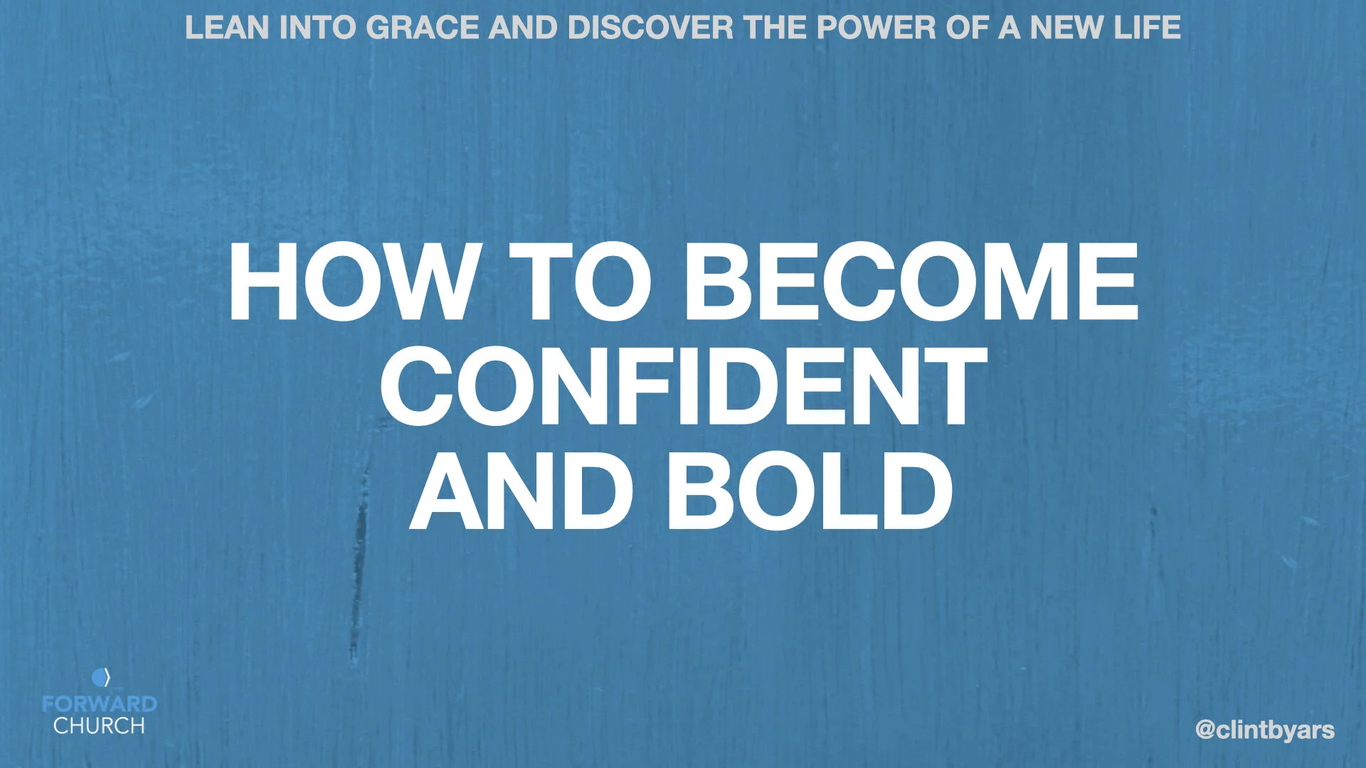 Be Bold and Confident When You Approach God