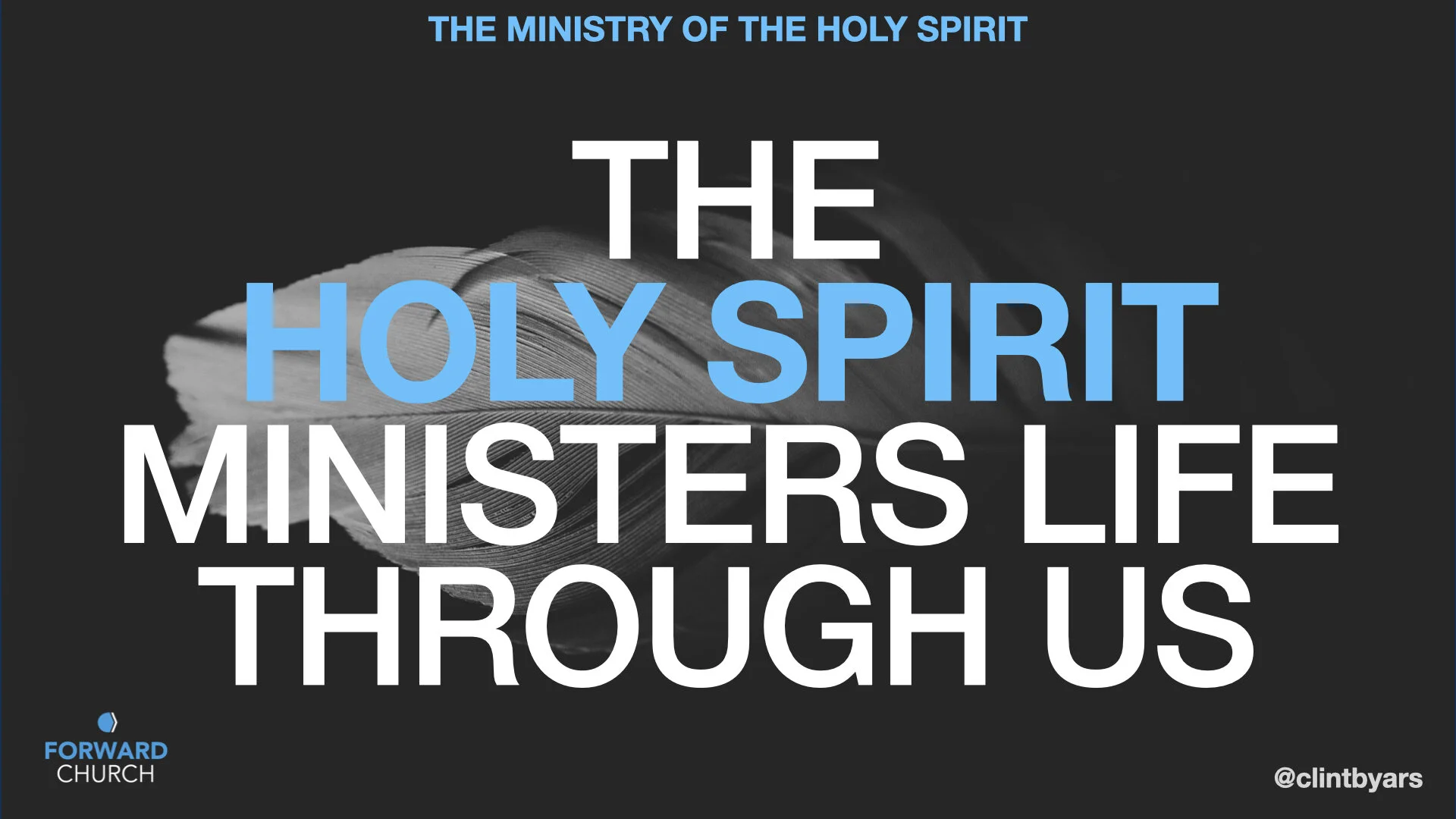 You Have the Ministry of Righteousness and Reconciliation