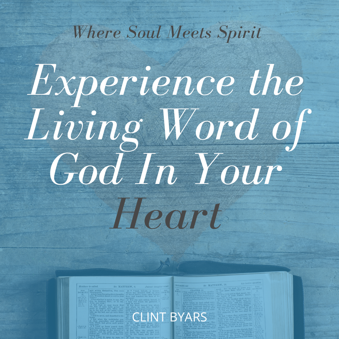 Experience the Living Word of God in Your Heart MP3