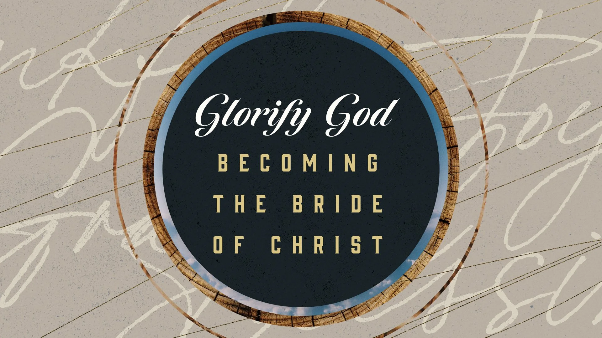 Becoming the Bride of Christ
