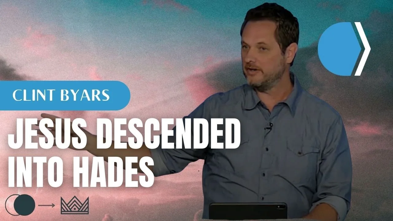 Jesus Descended Into Hades