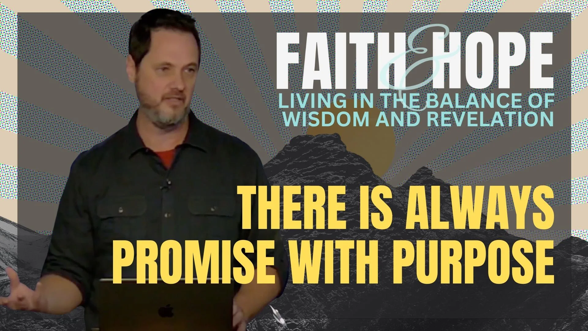 What promises are you believing for and what purposes are you living?