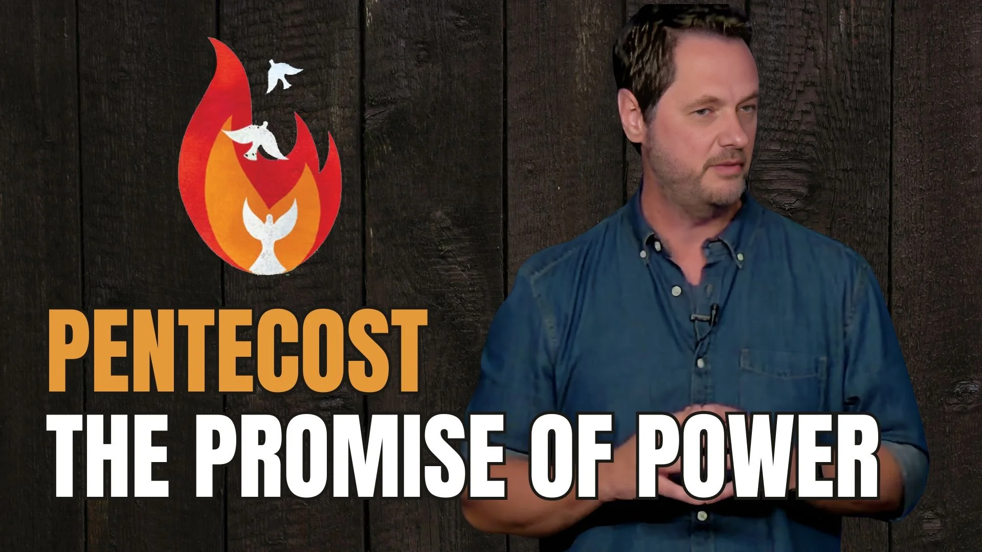 A Study on what Jesus Taught about the Holy Spirit