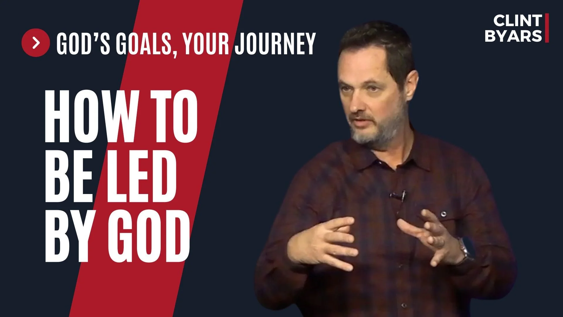 God’s Goals, Your Journey: Aligning Your Life with His Purpose