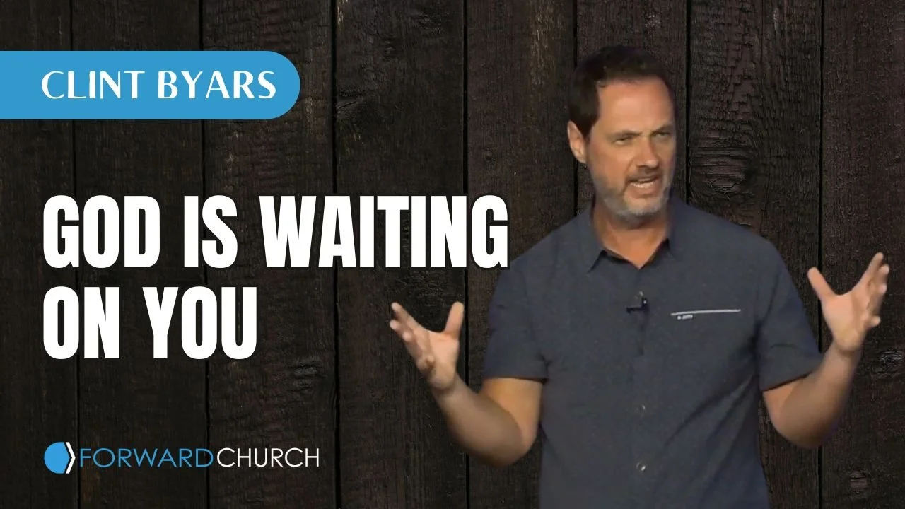 God is Waiting on You