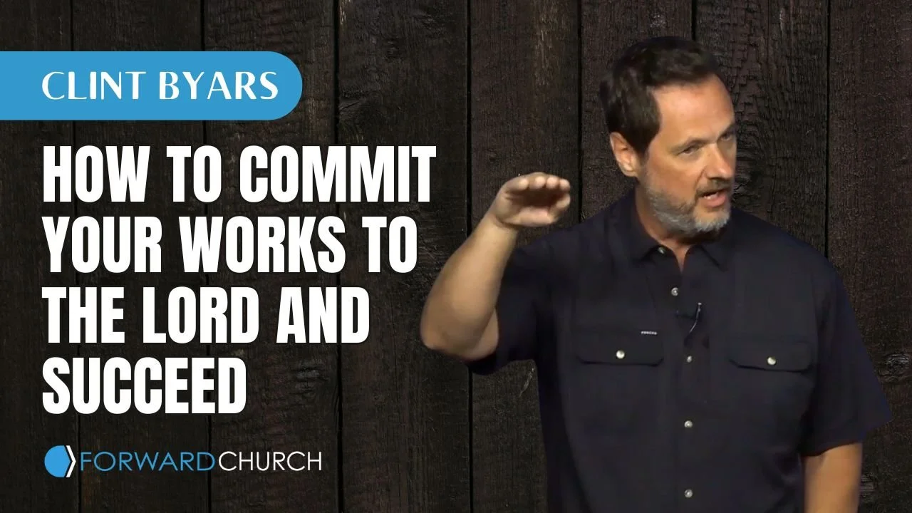 How to Commit Your Works to The Lord