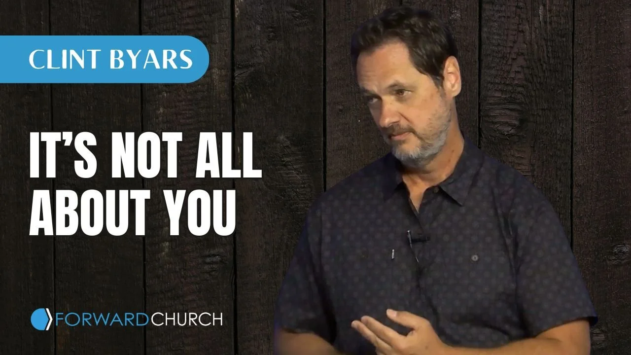 It’s Not All About You: Loaves, Lordship, and Letting Go of Judgment